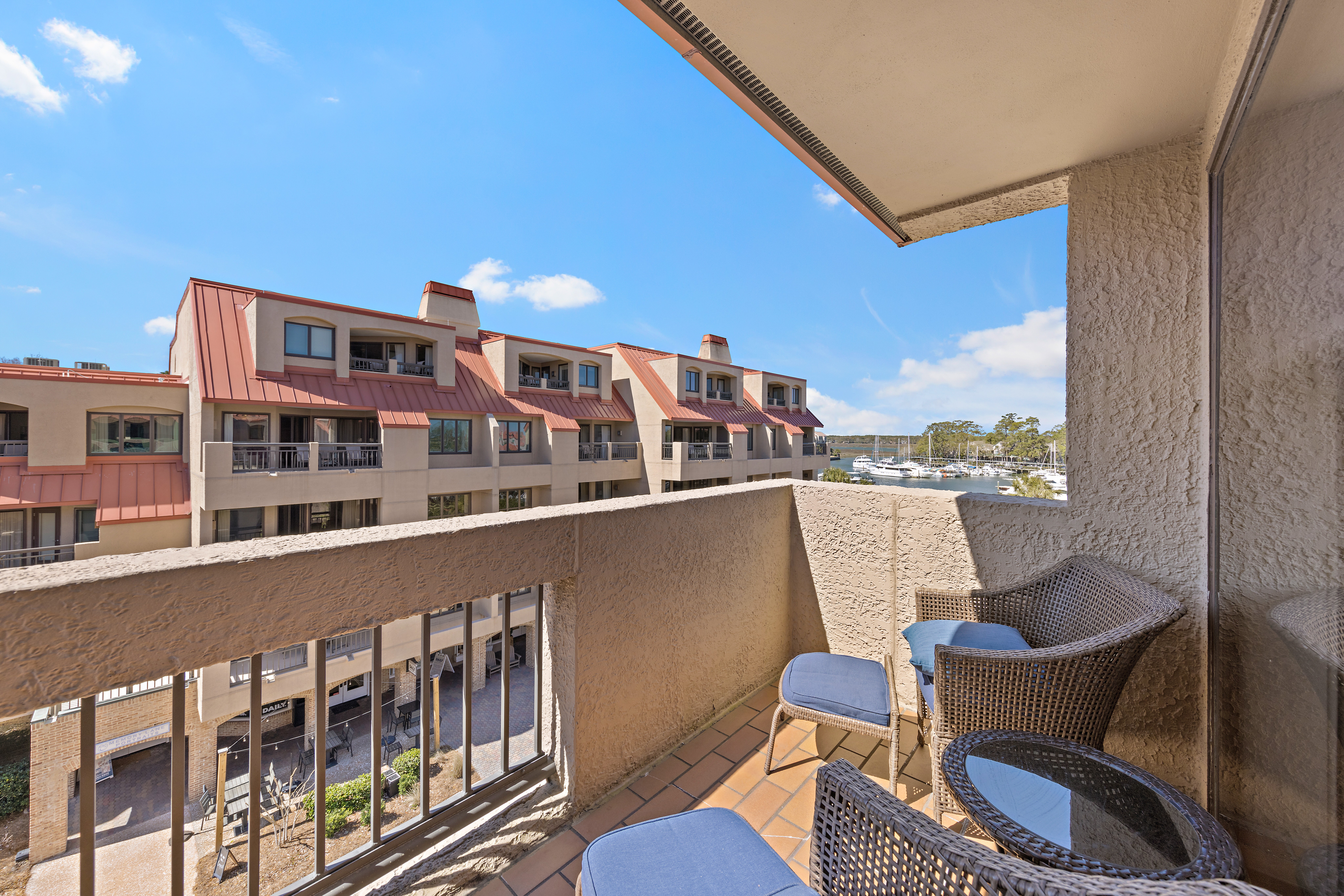 Breakfast on the Balcony with Your Significant Other