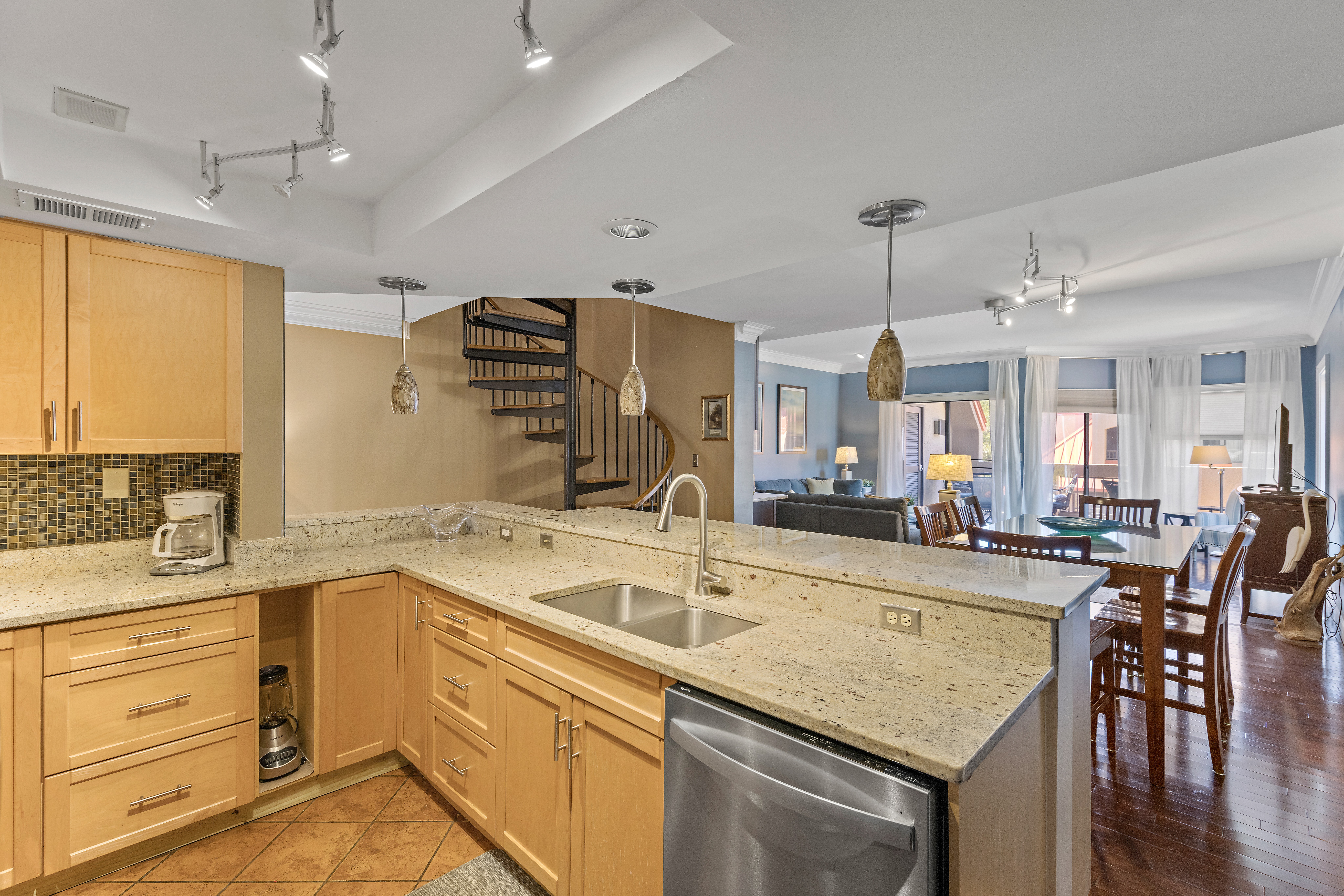 Highly Functional Kitchen