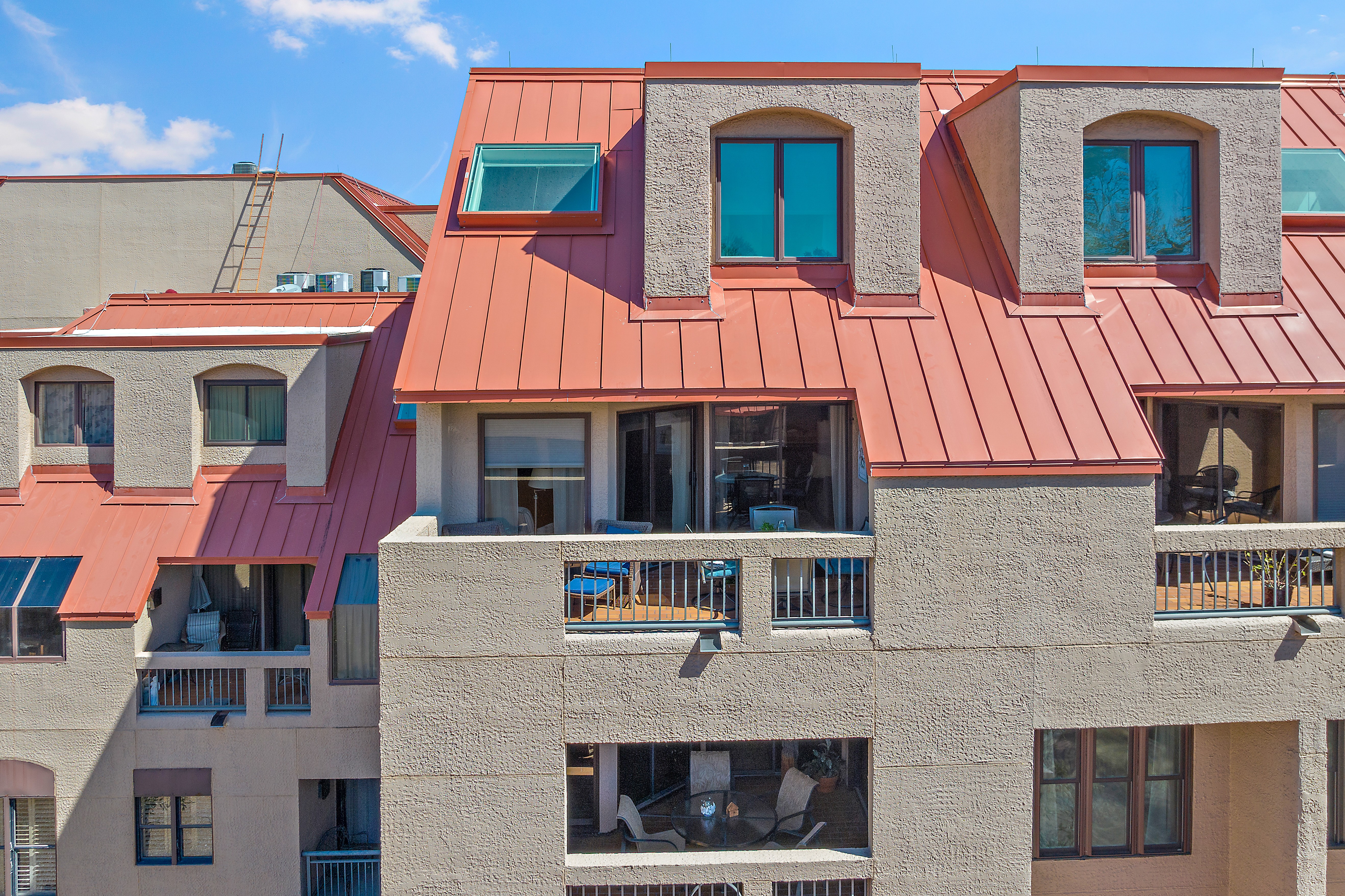 Balcony View From Exterior