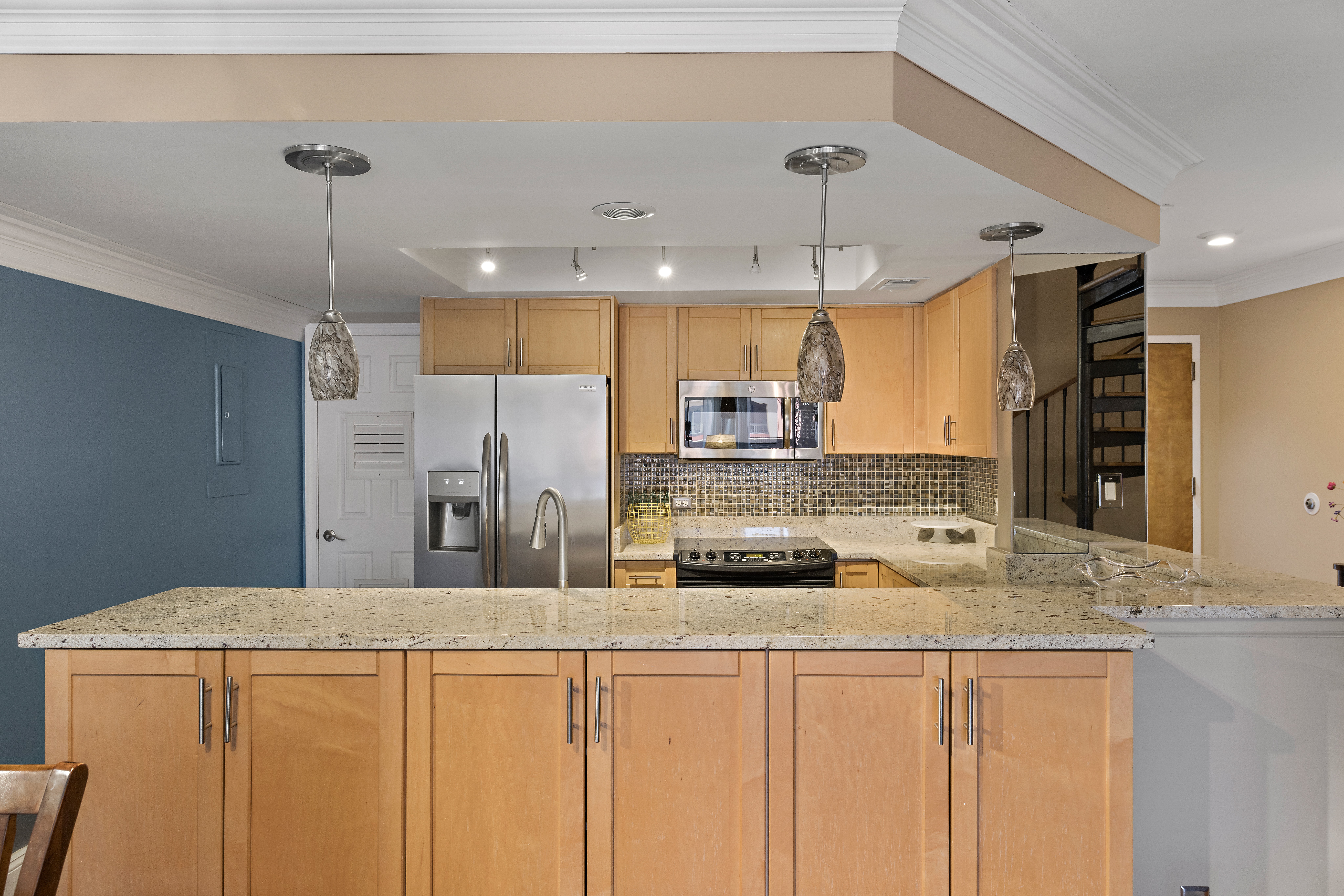 Large Kitchen Area for Your Best Meals