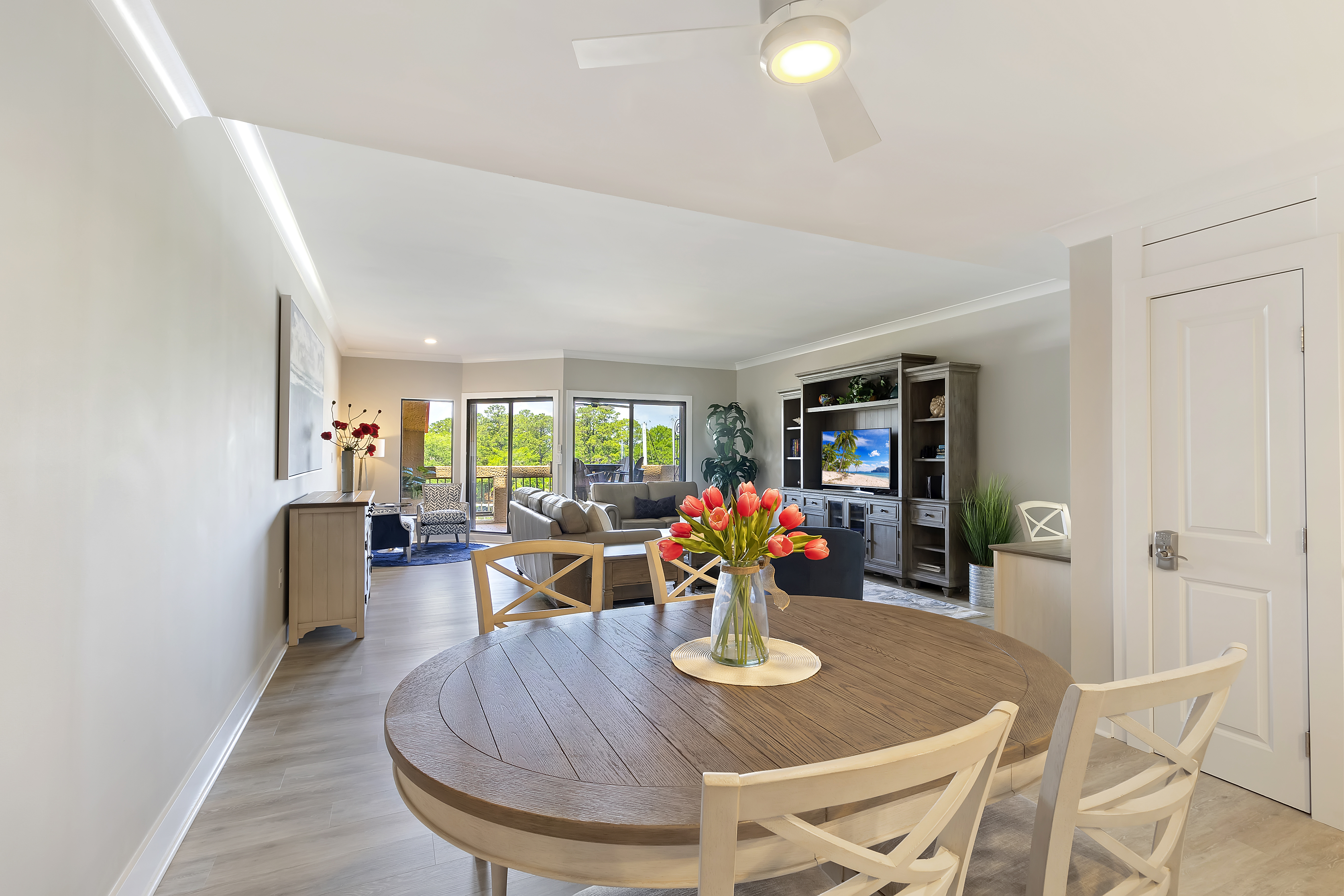 A Look into the Living Room