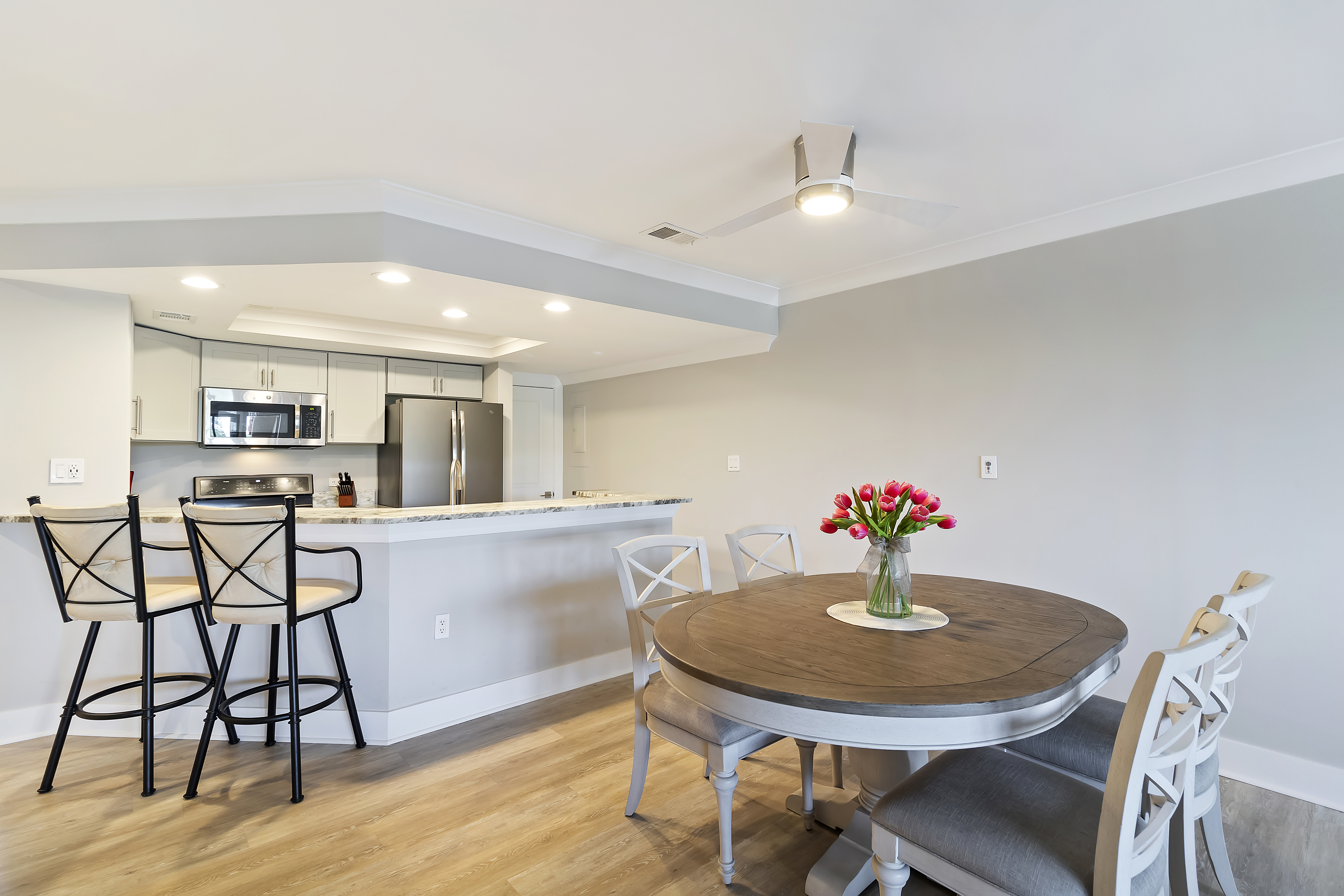 Dining Space - Light-Filled & Inviting