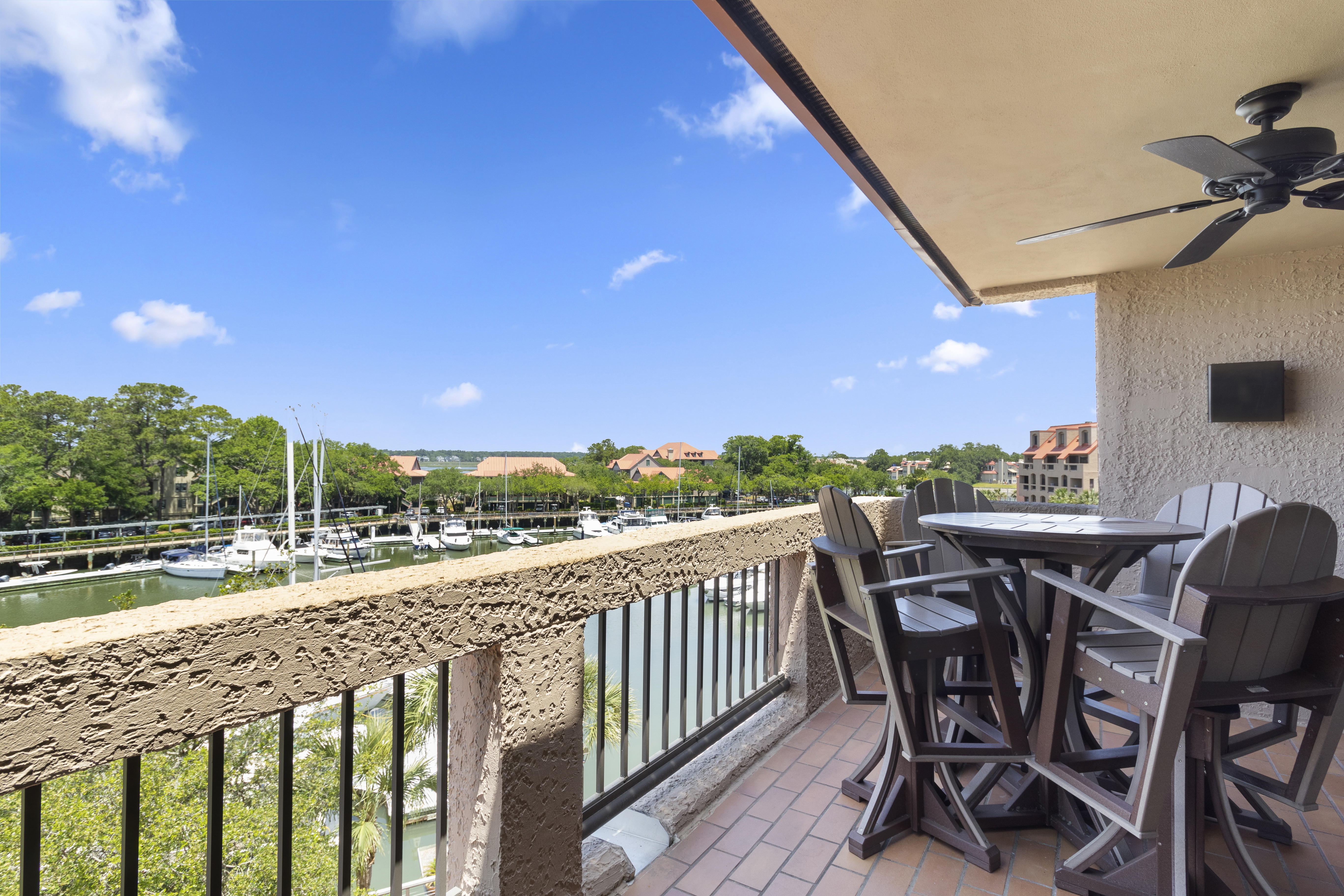 Perfect Spot for Evening Bird Watching or Summertime Fireworks