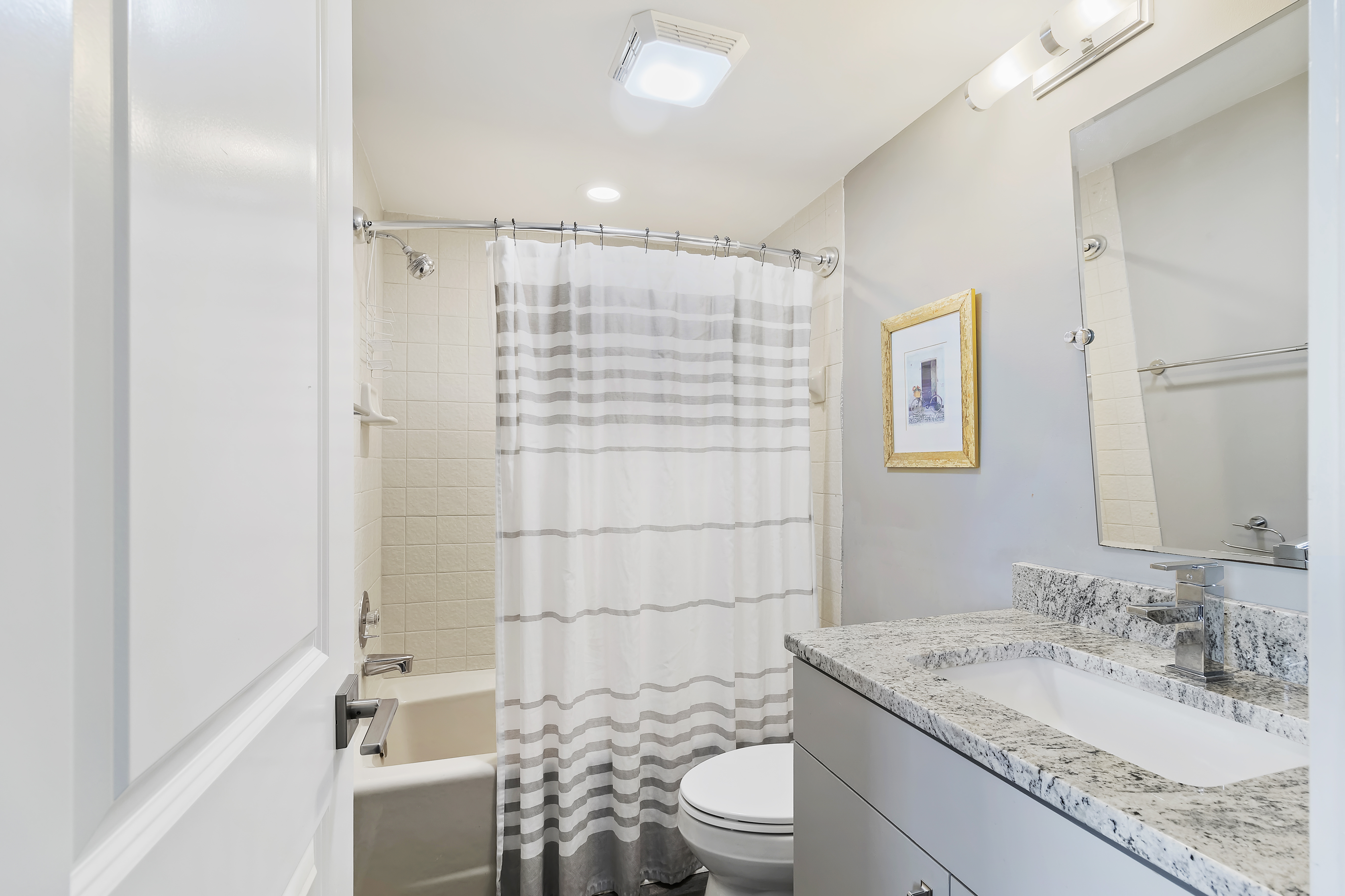 Guest Bath - Simple, Sleek, & Serene