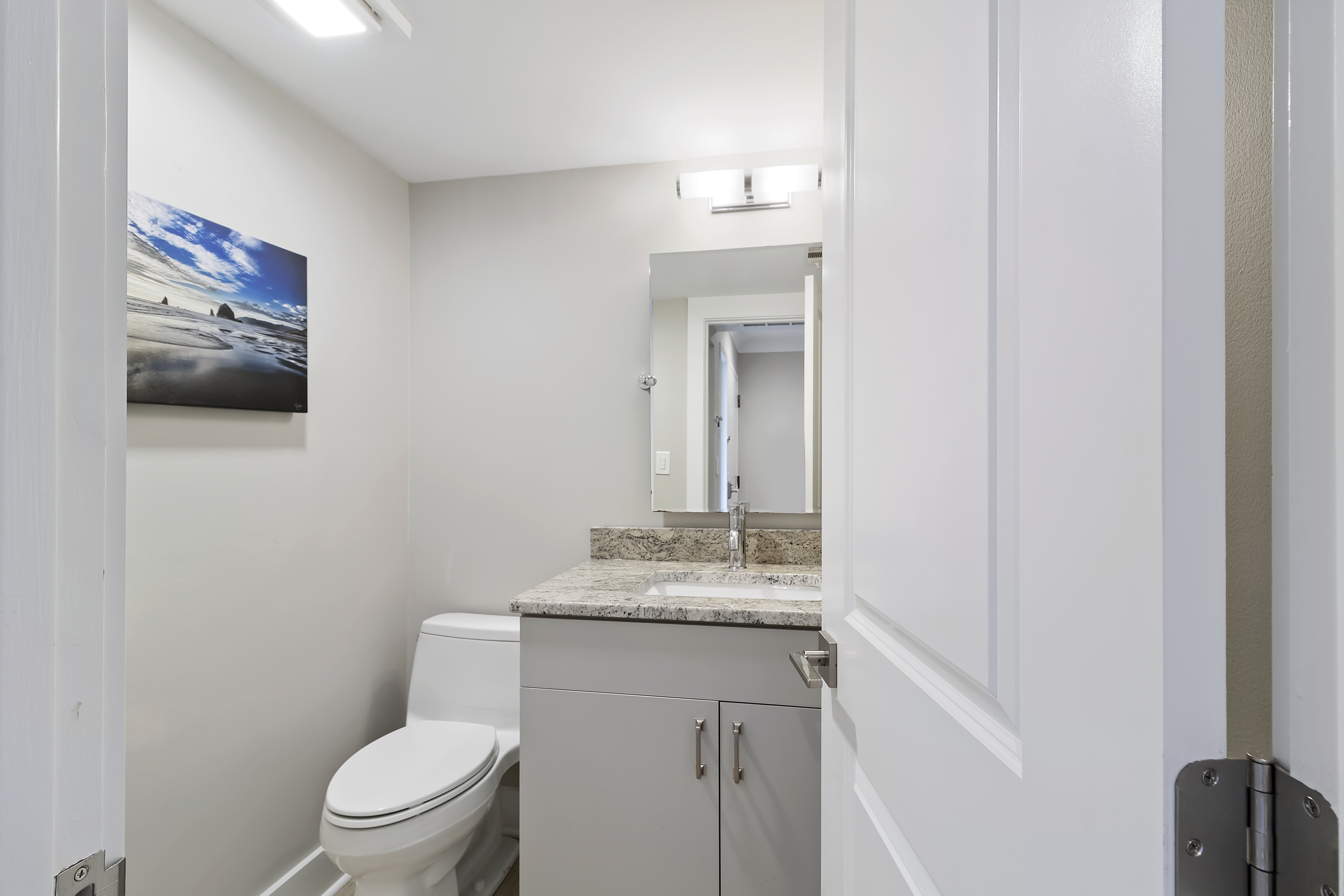 Beach Breeze Bathroom - Light Tones & Relaxed Feel