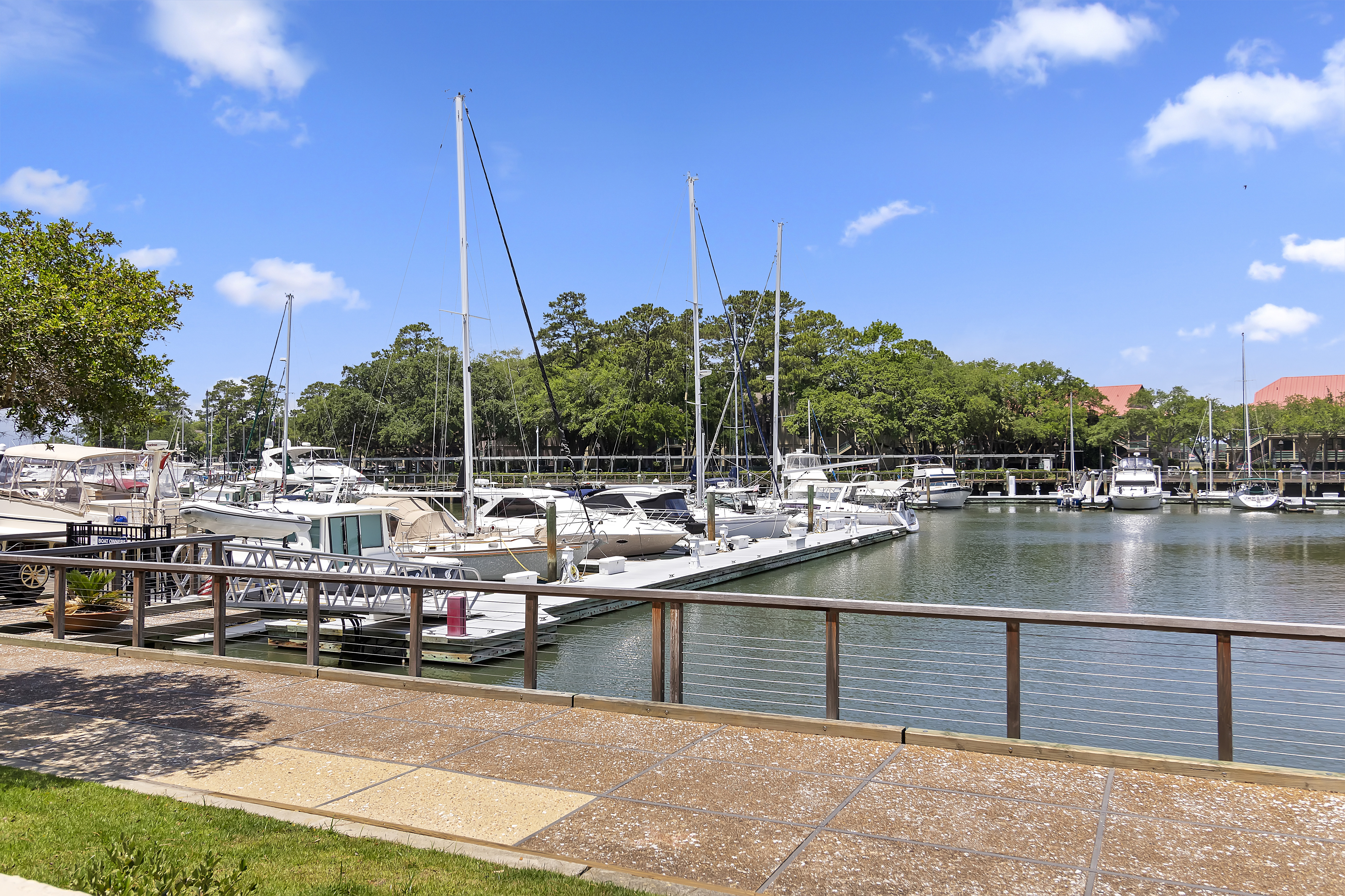 Shelter Cove Marina for Breezy Evening Walks