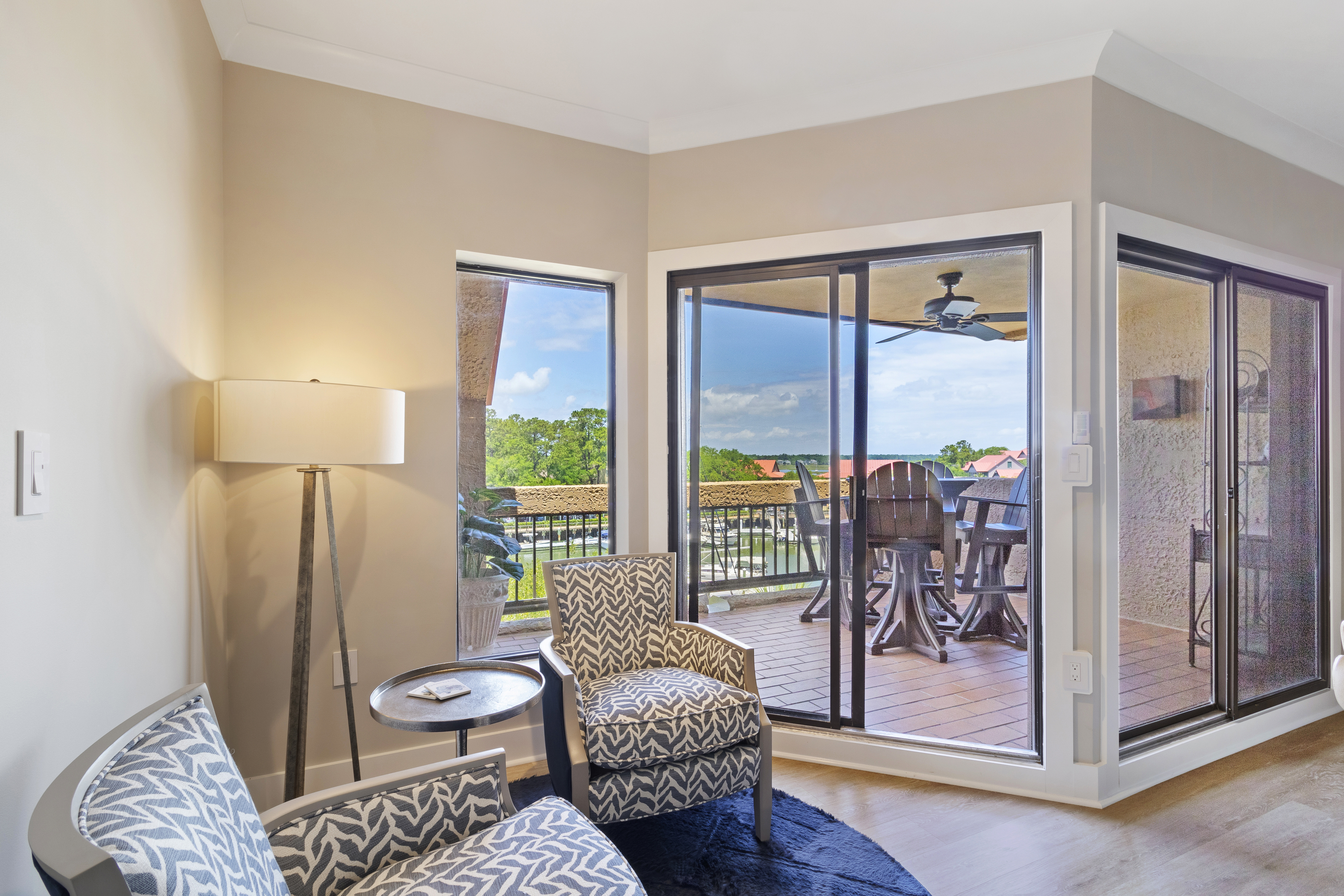 A Perfect Spot for Your Moring News Check 