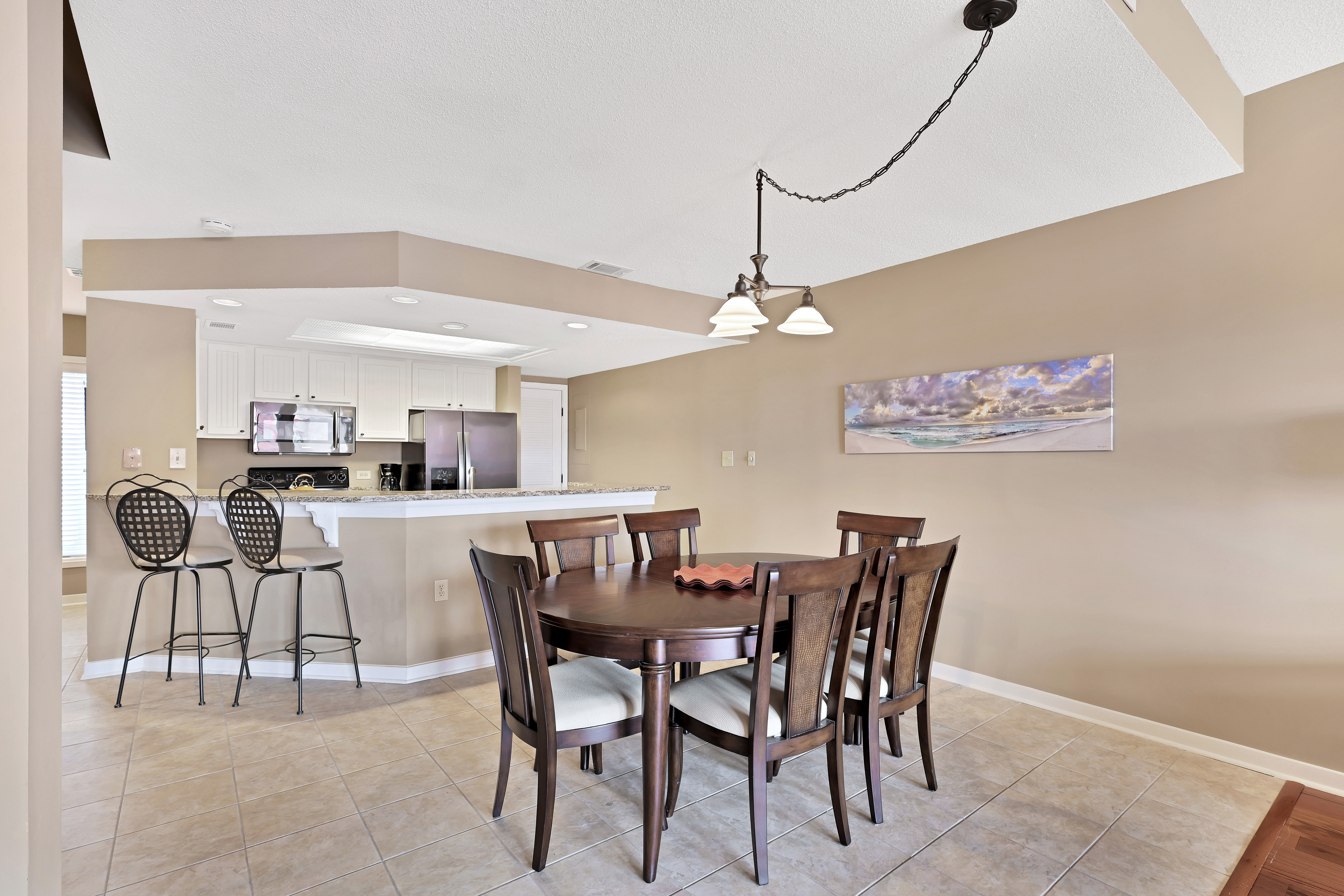 Family Friendly Dining Area