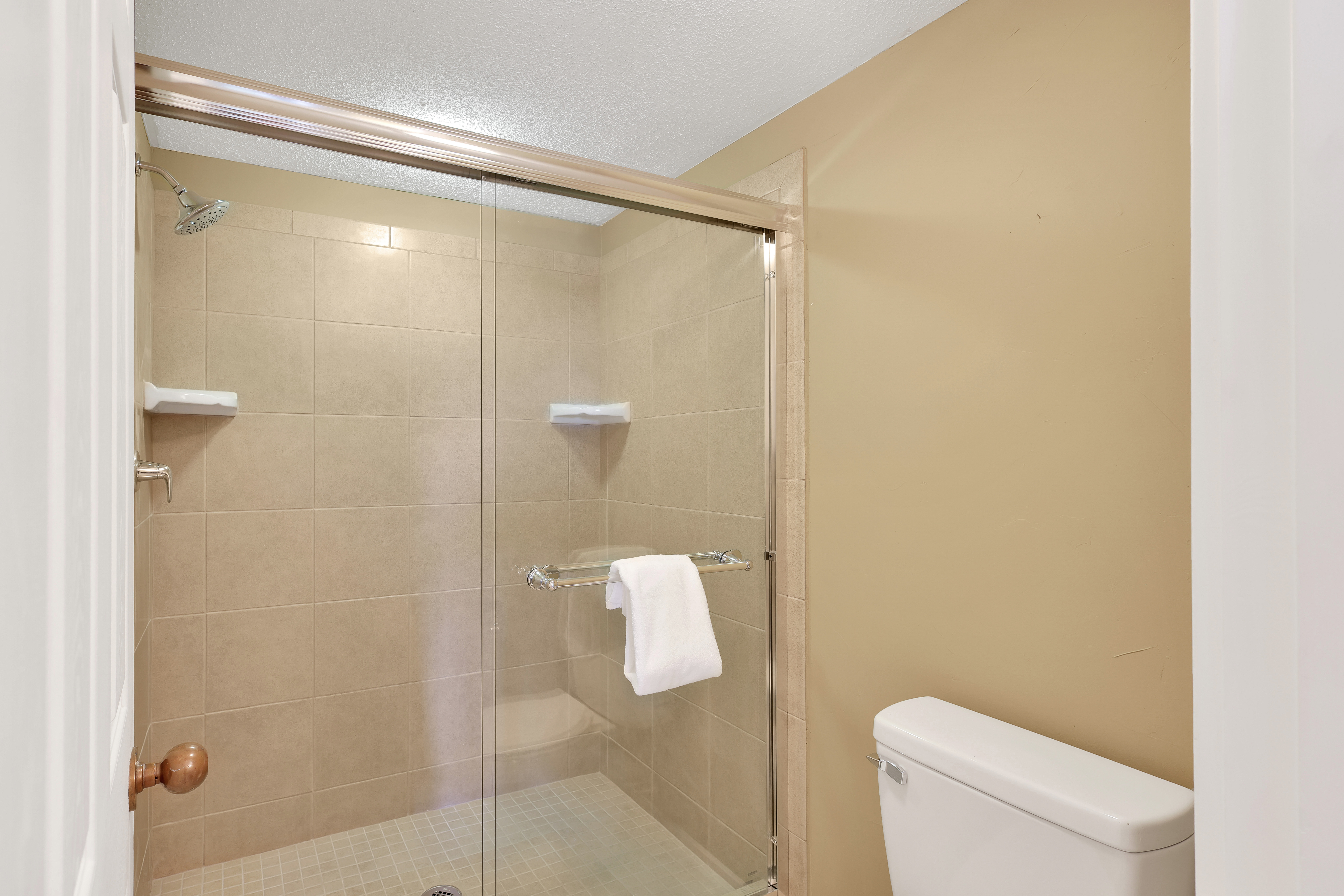 Luxurious Walk-In Shower