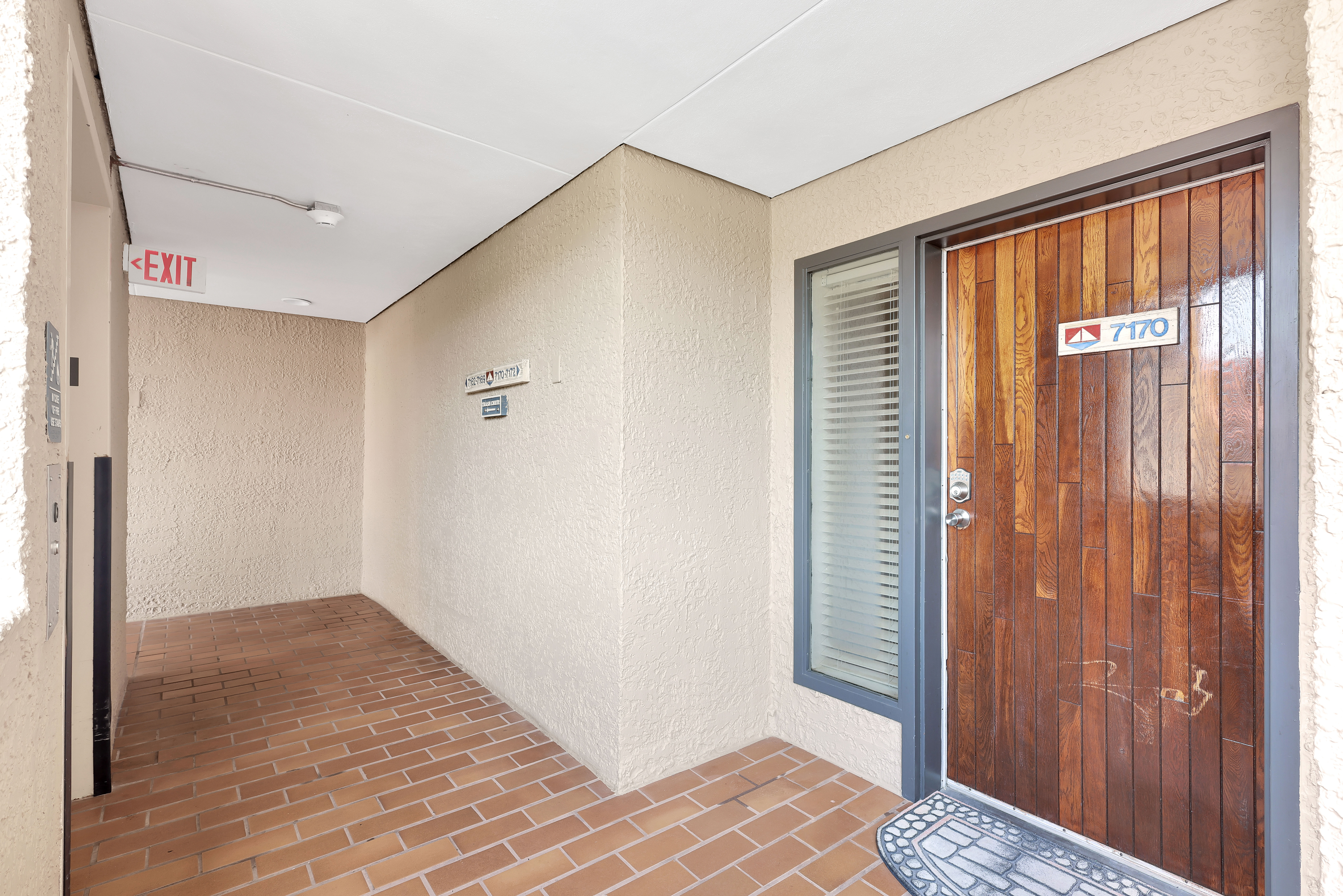 Front Door View - Come on In