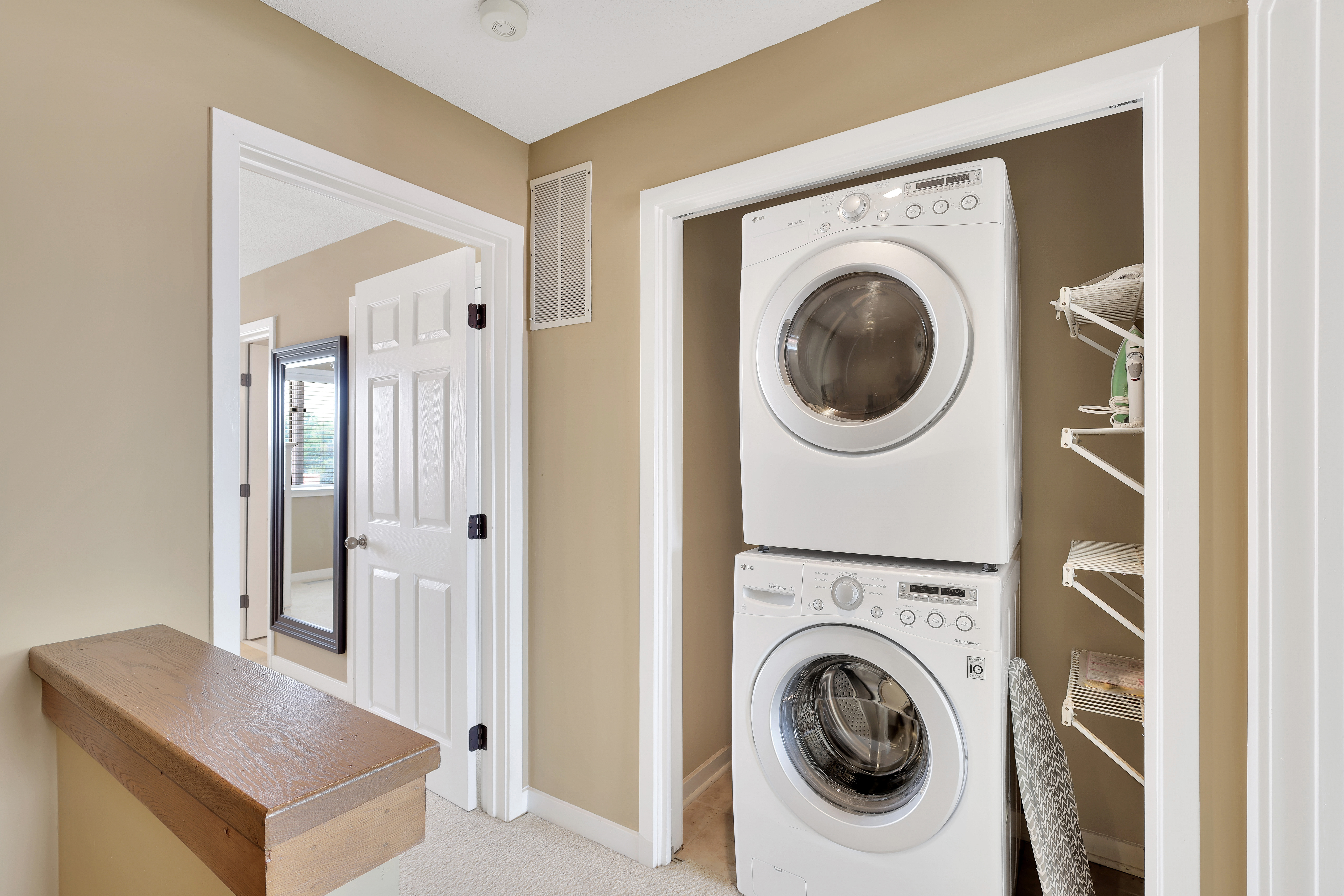 Accessible In-Unit Laundry 
