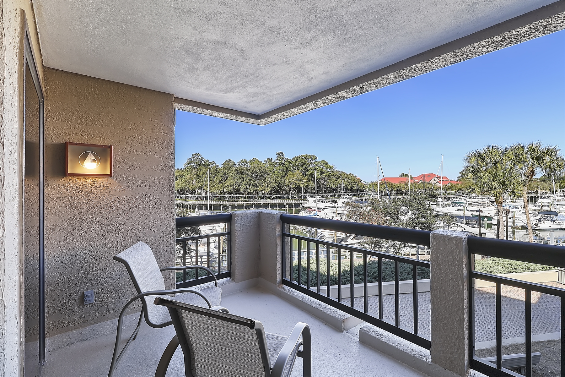 Unforgettable View of the Harbor from Balcony