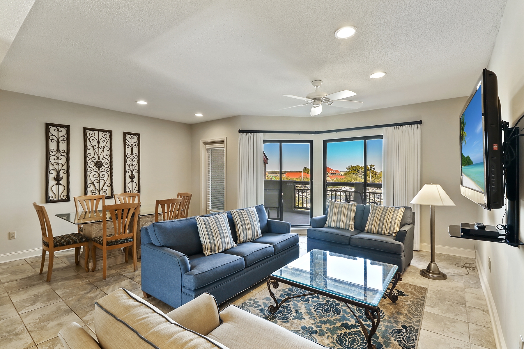 Coastal 2BR 2BA Villa on Hilton Head Island