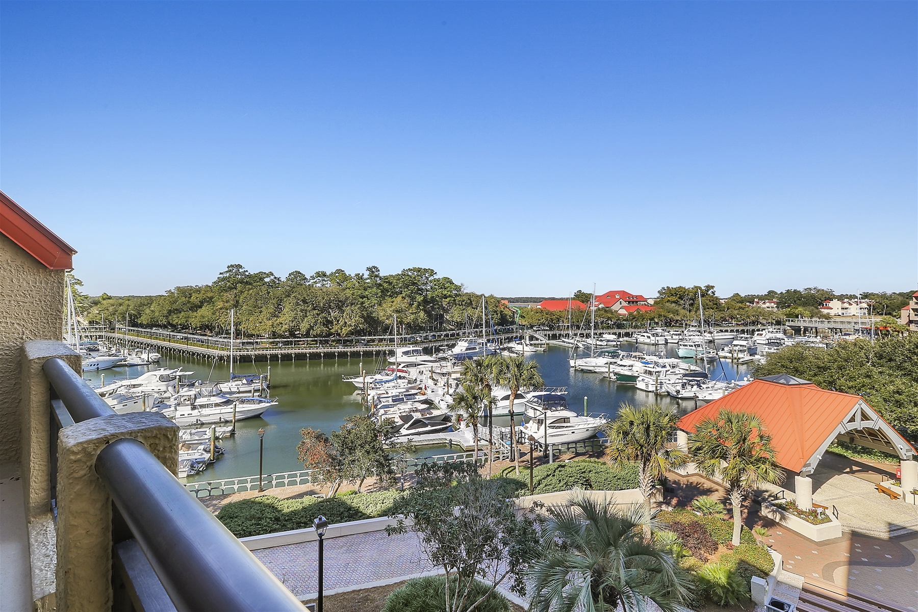 Gorgeous View of the Marina