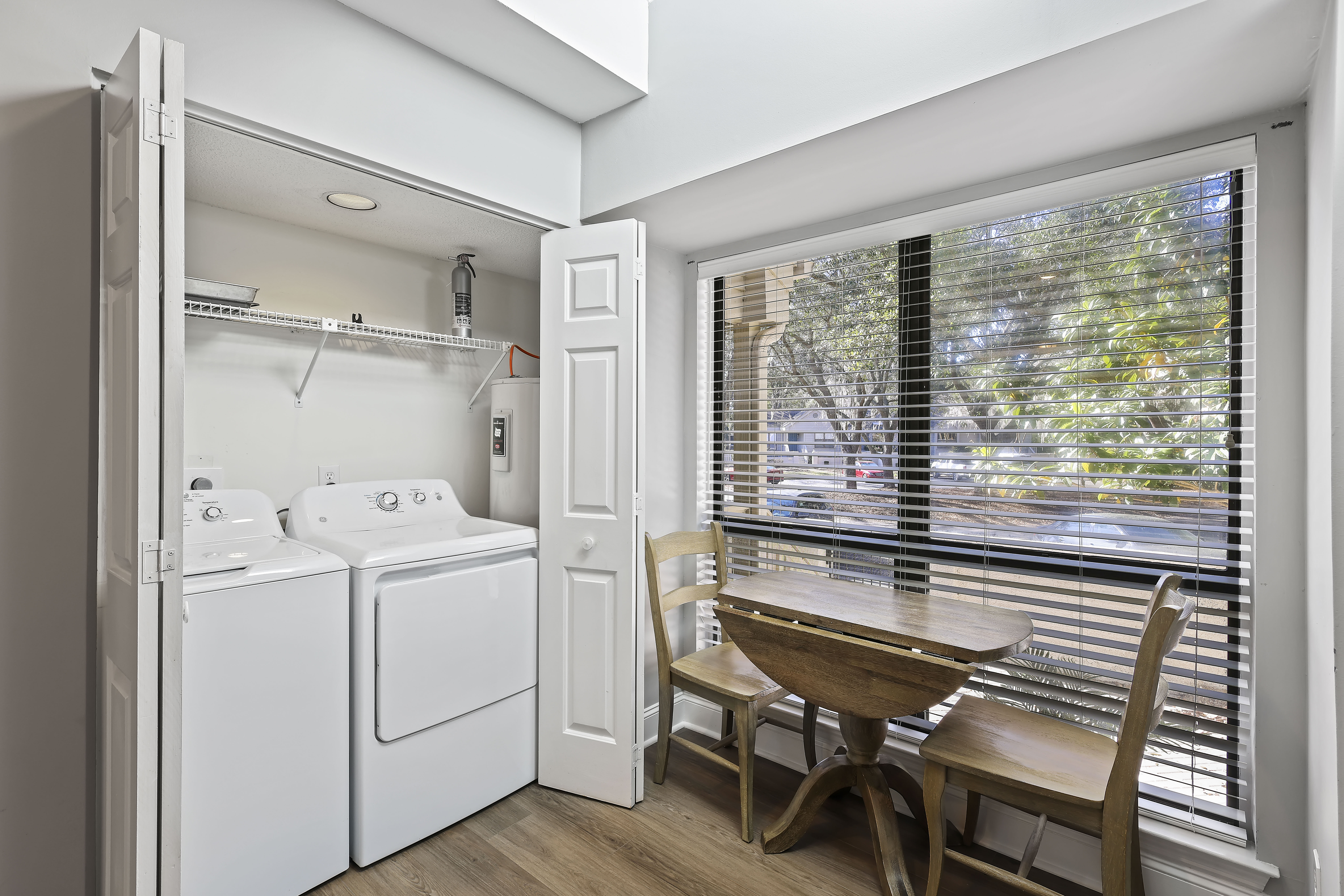 In-Unit Laundry for Convenience