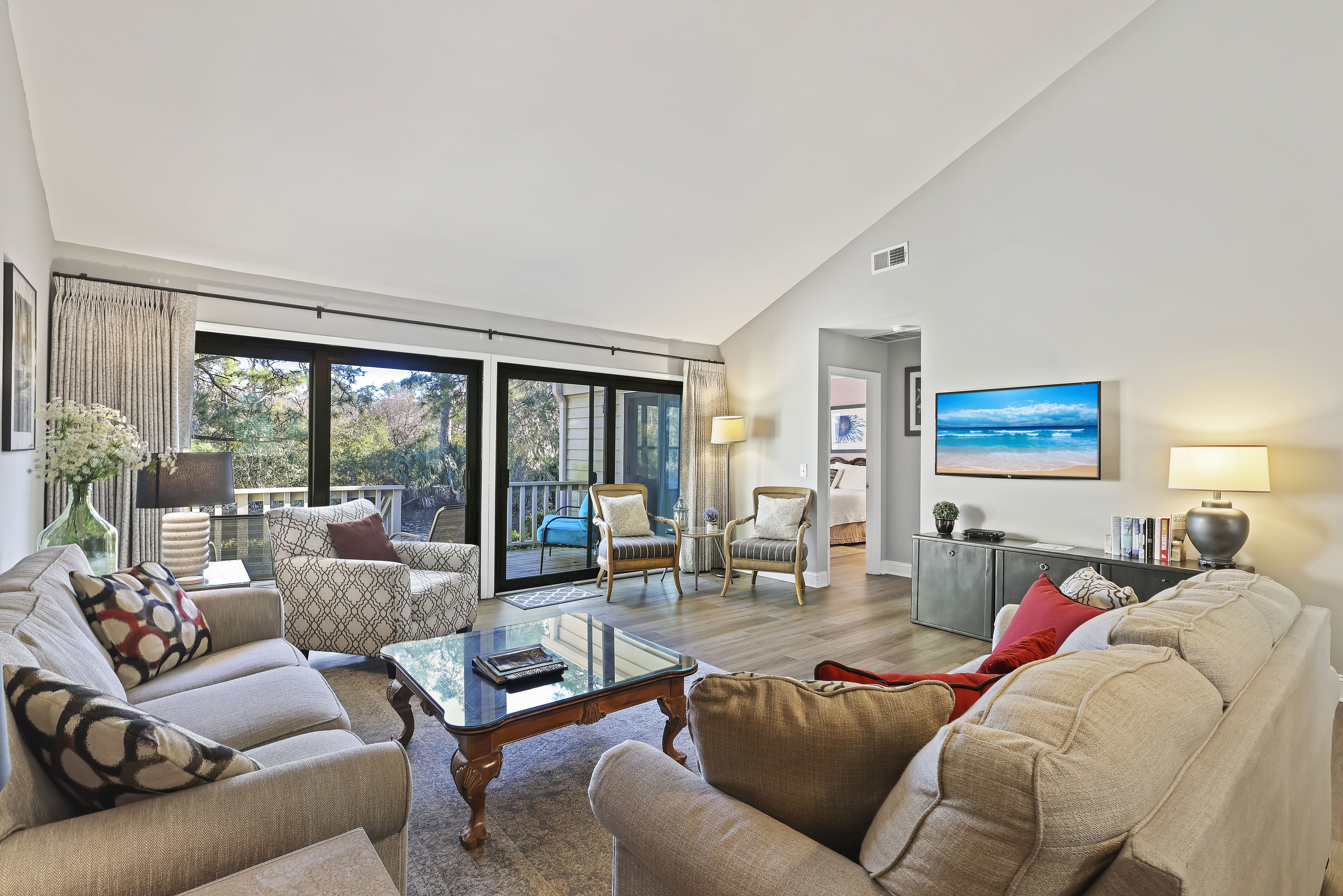 Stylish Living Room for the Whole Family to Connect