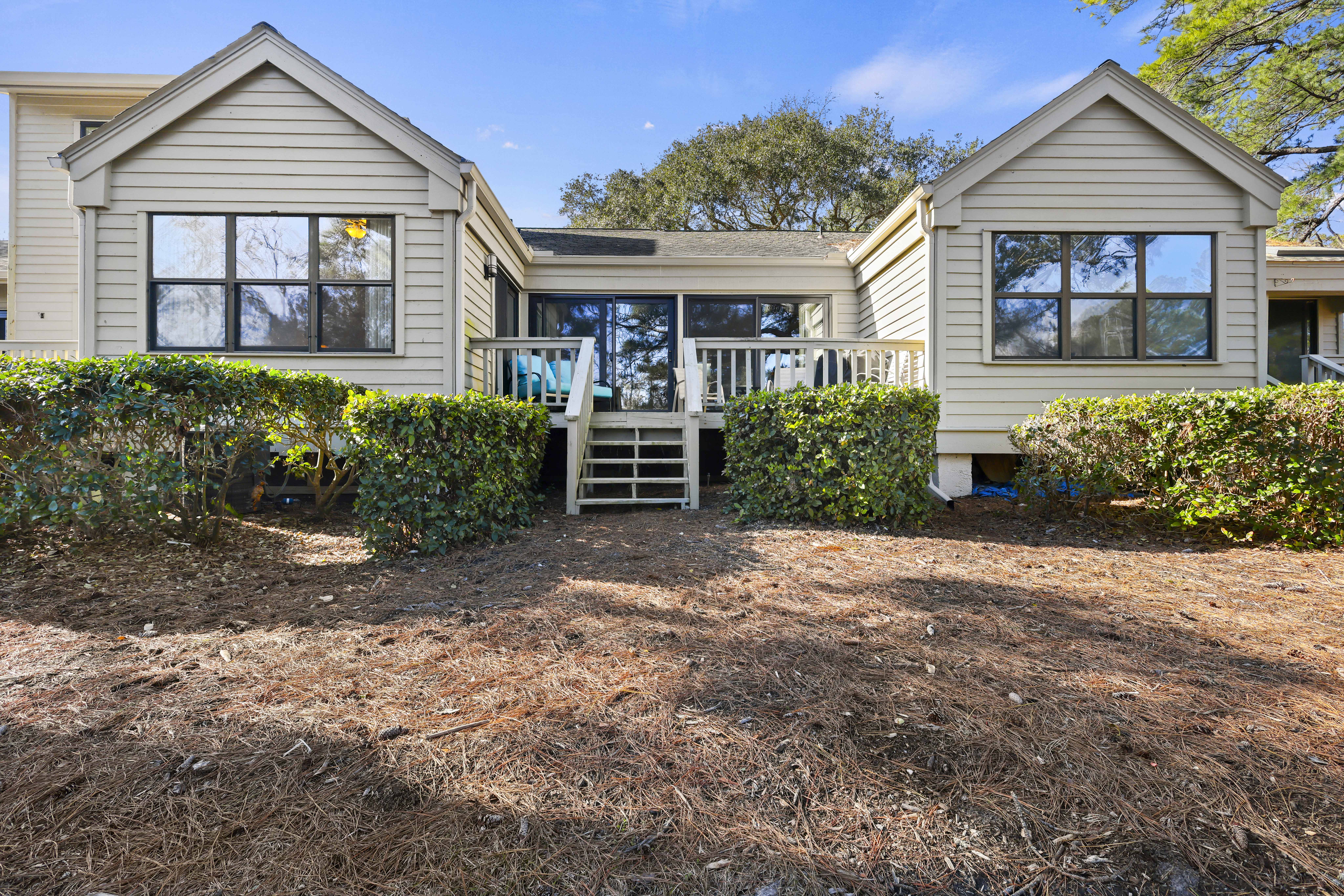 View From the Backyard