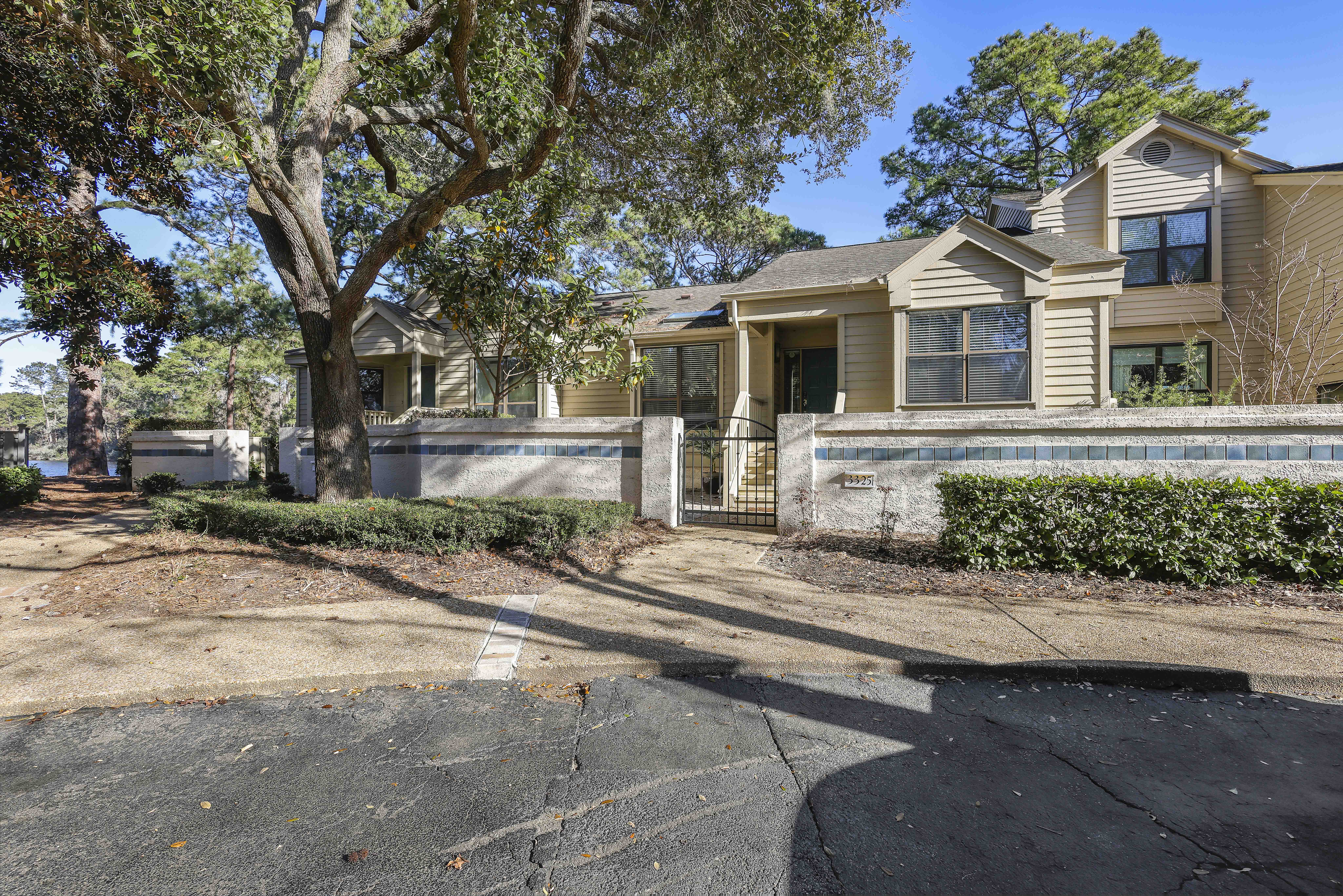 Street View of the Villa