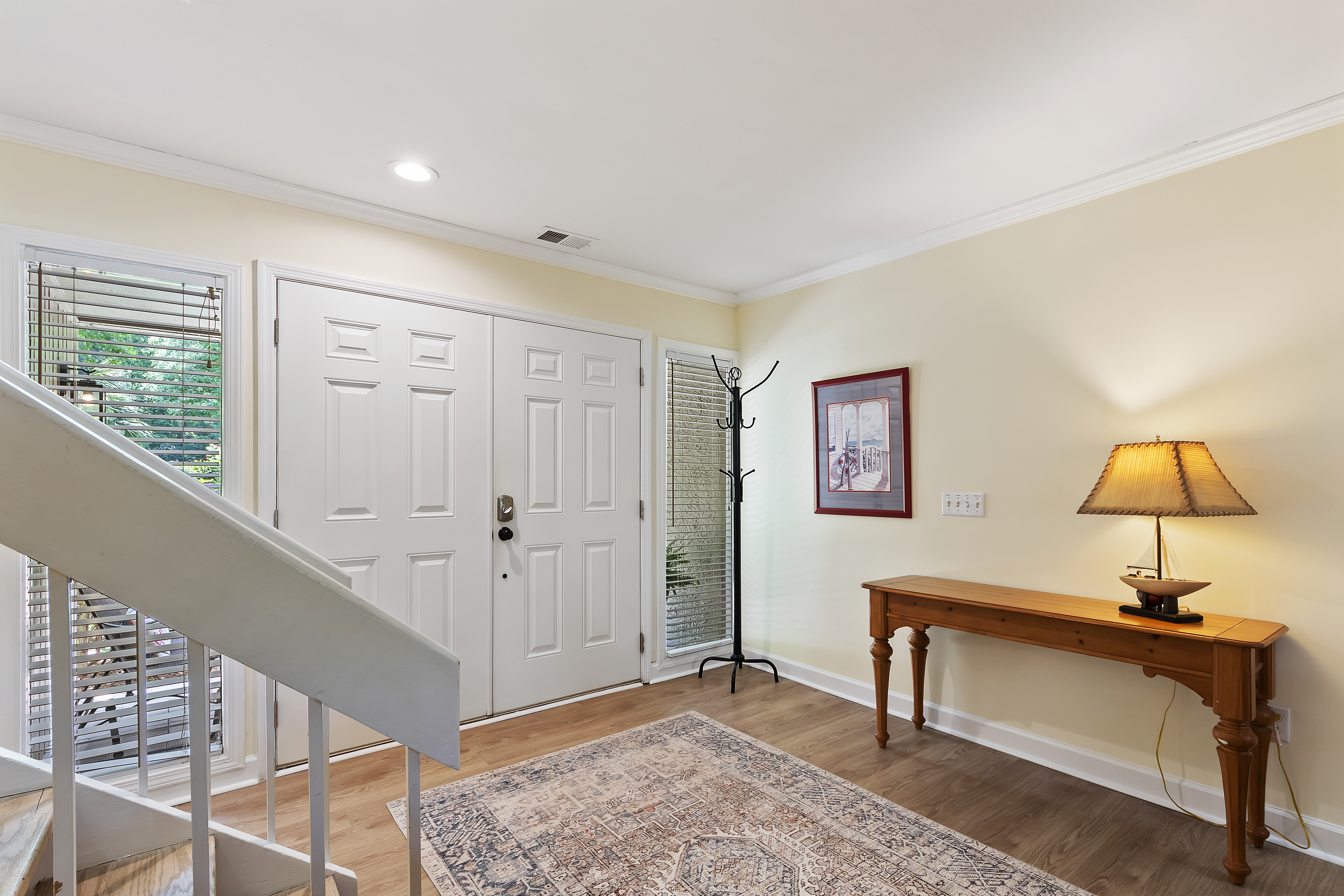 Welcoming Foyer with Warm Ambience