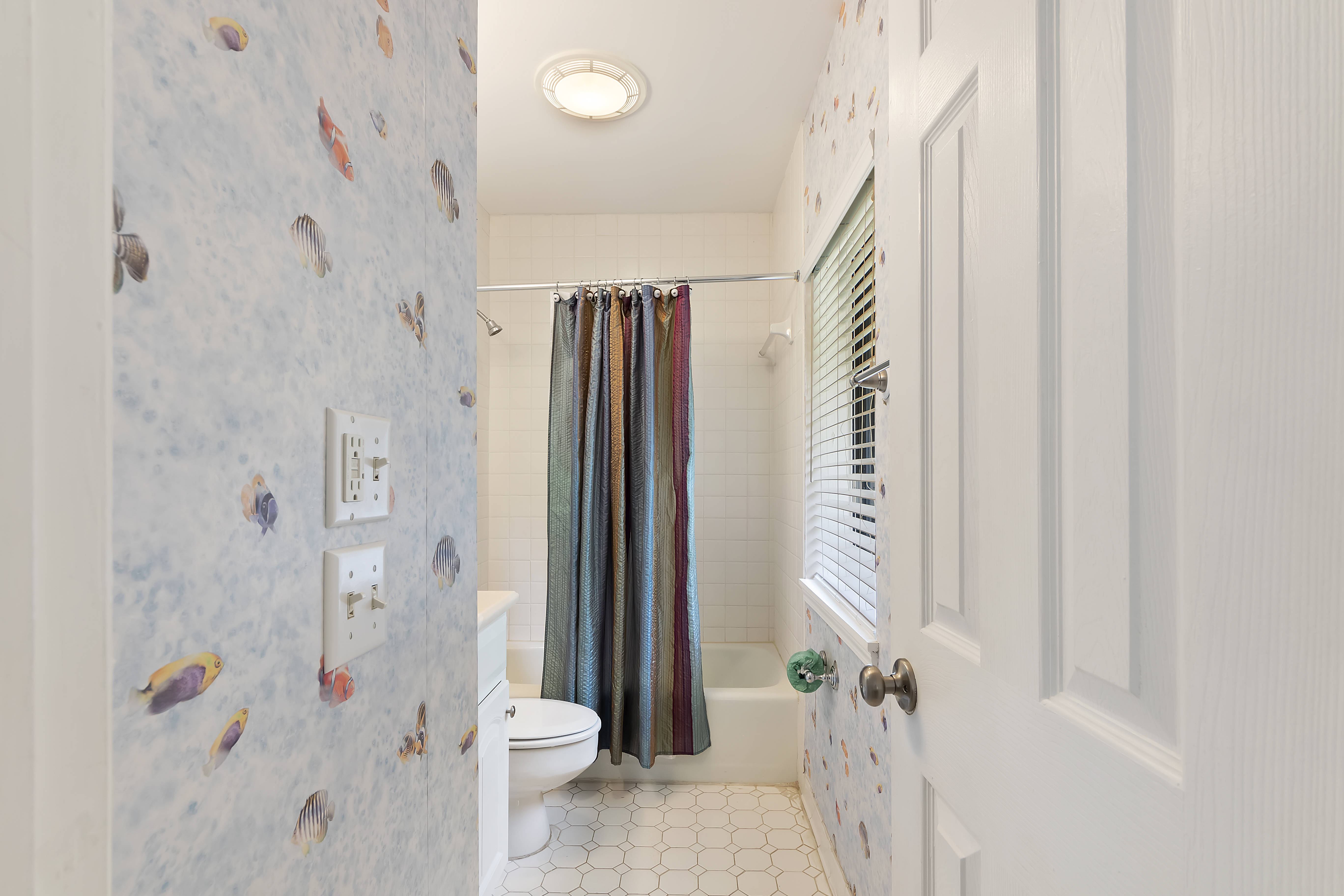 Playful Bathroom Design