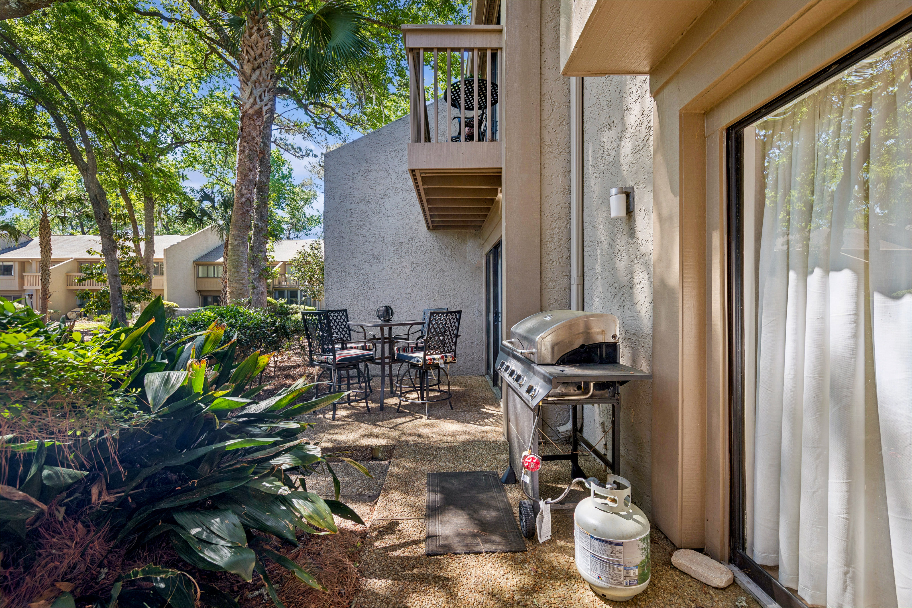 Villa Grilling Area