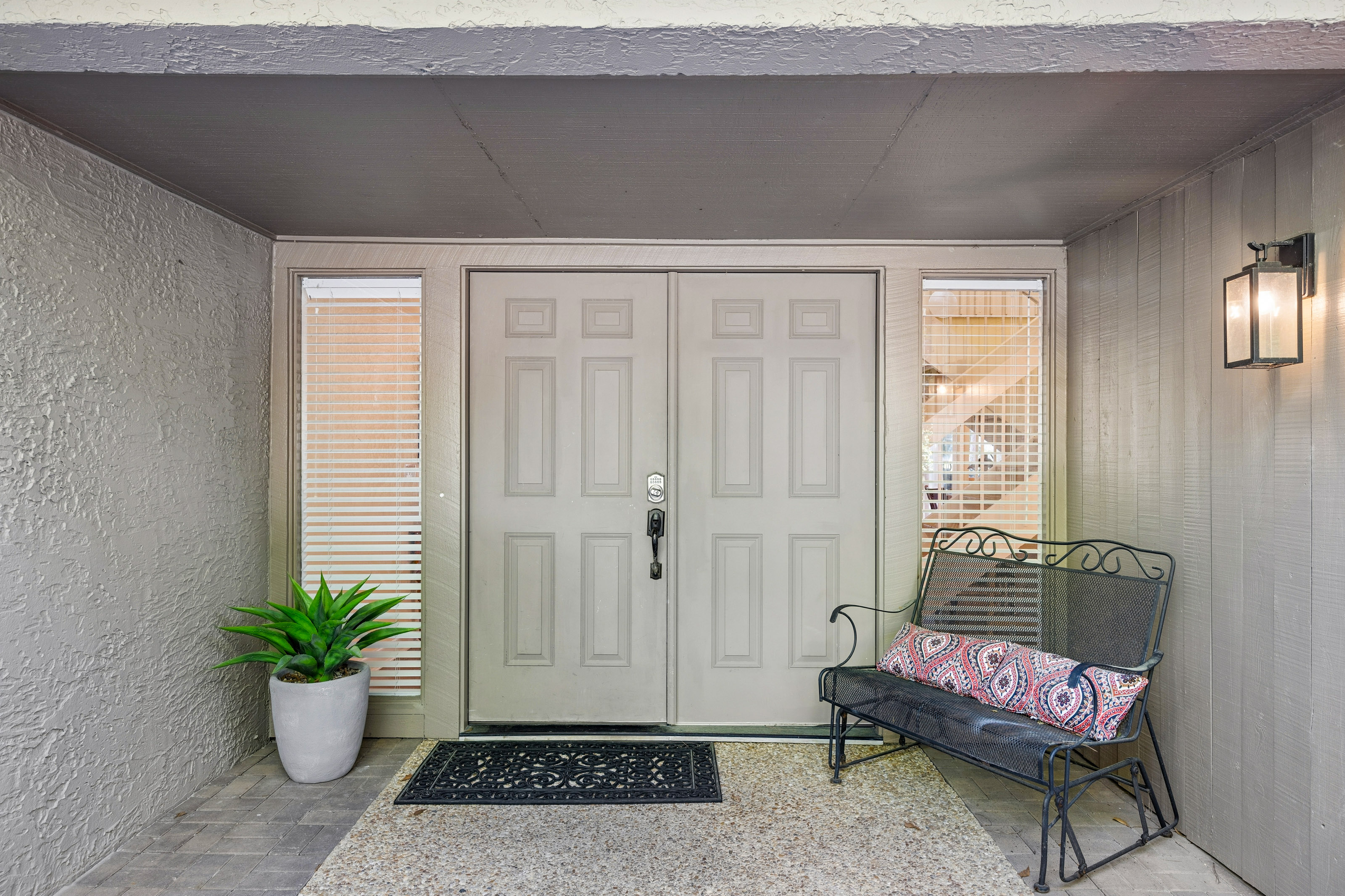 Private Entrance to the Villa