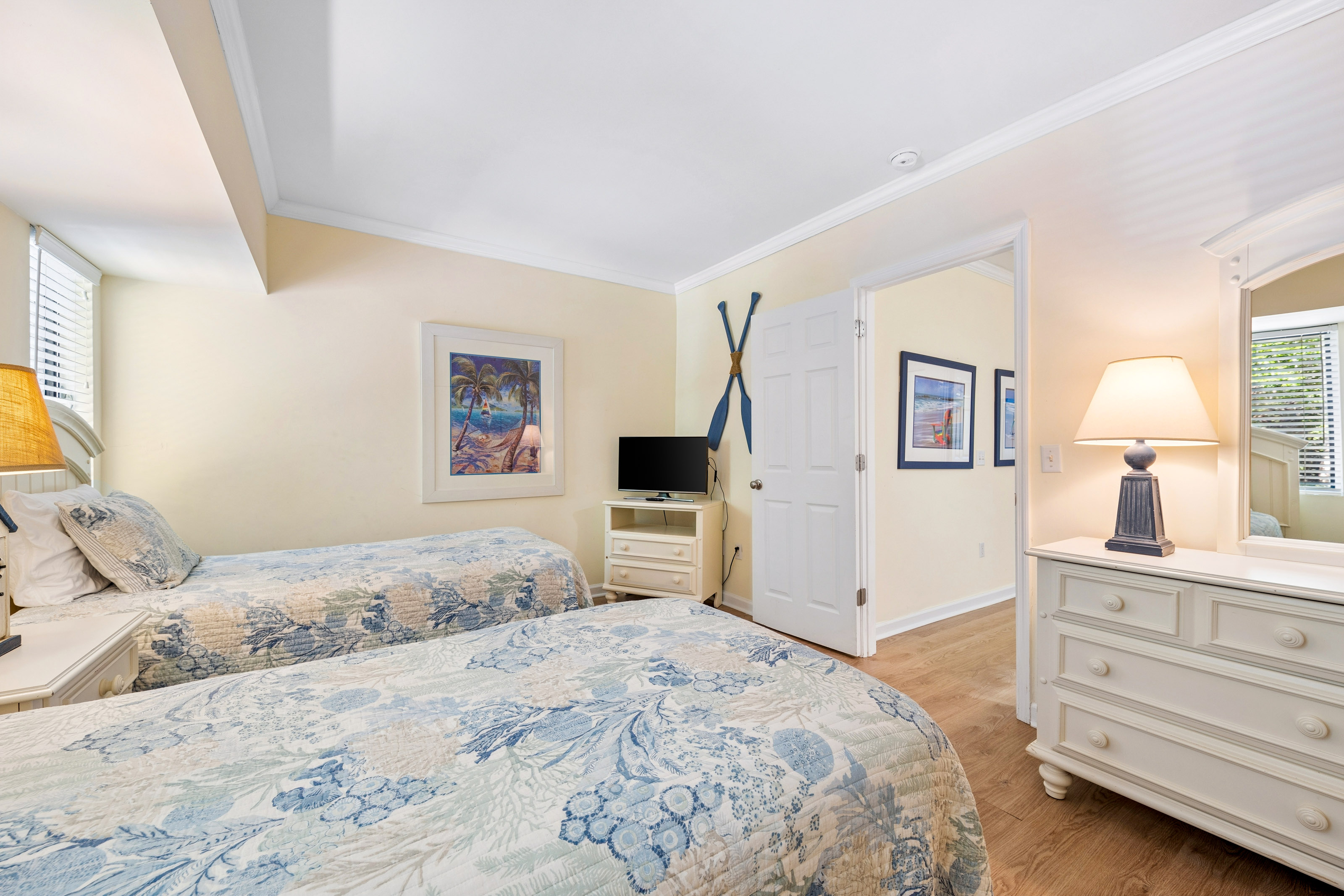 Spacious & Bright Third Bedroom