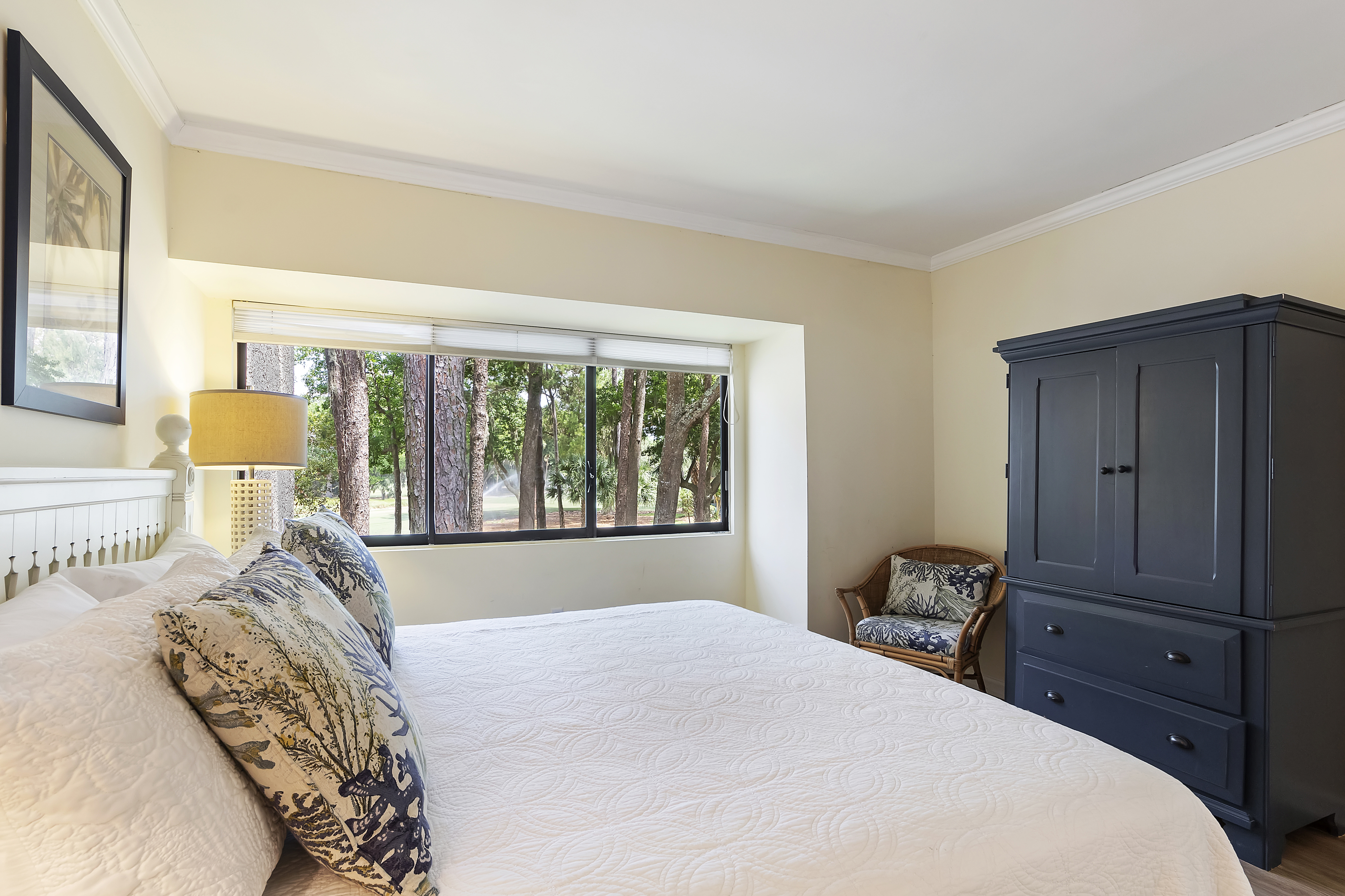 Primary Bedroom with a View