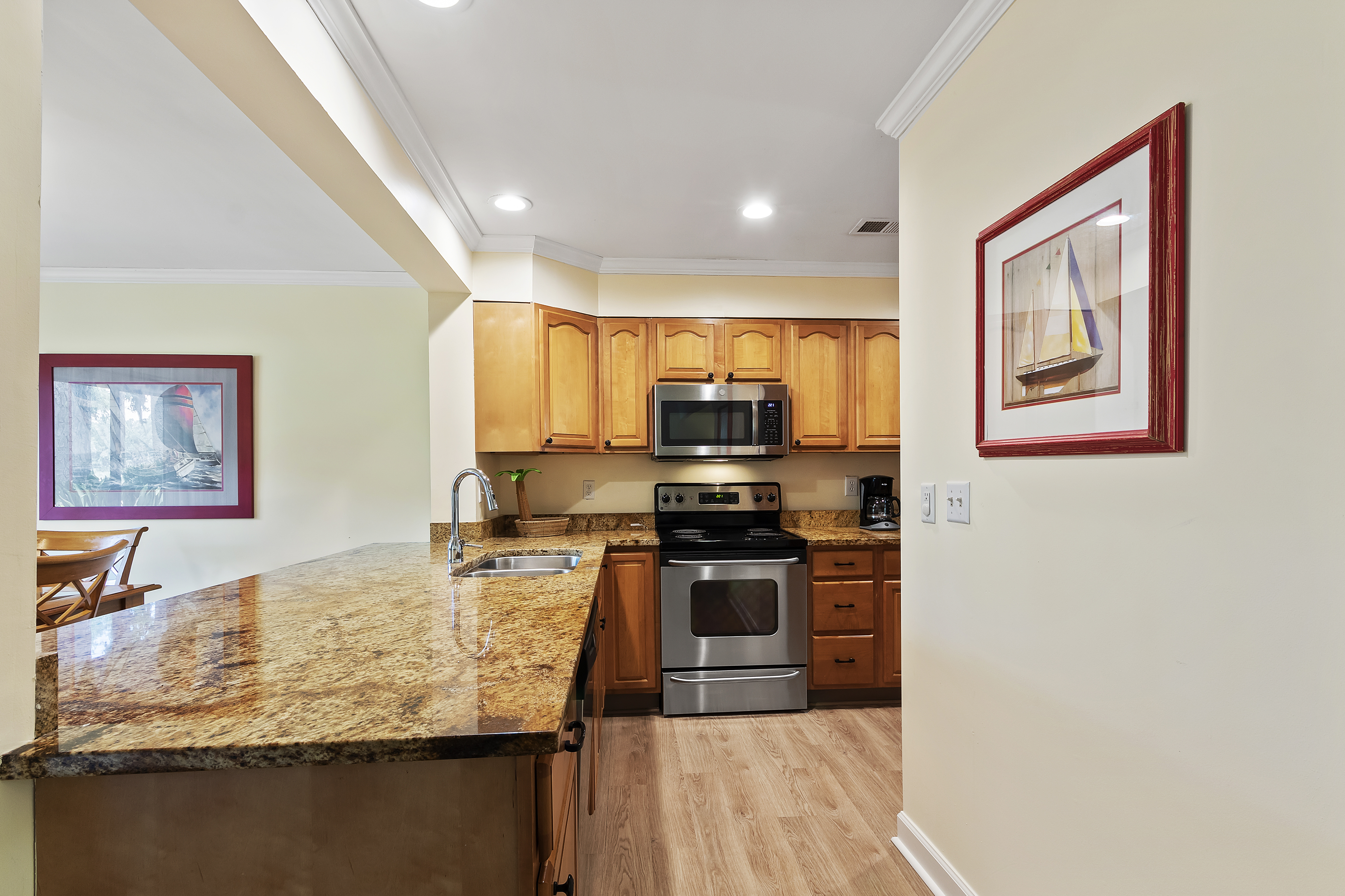 Chef\'s Kitchen with Modern Appliances