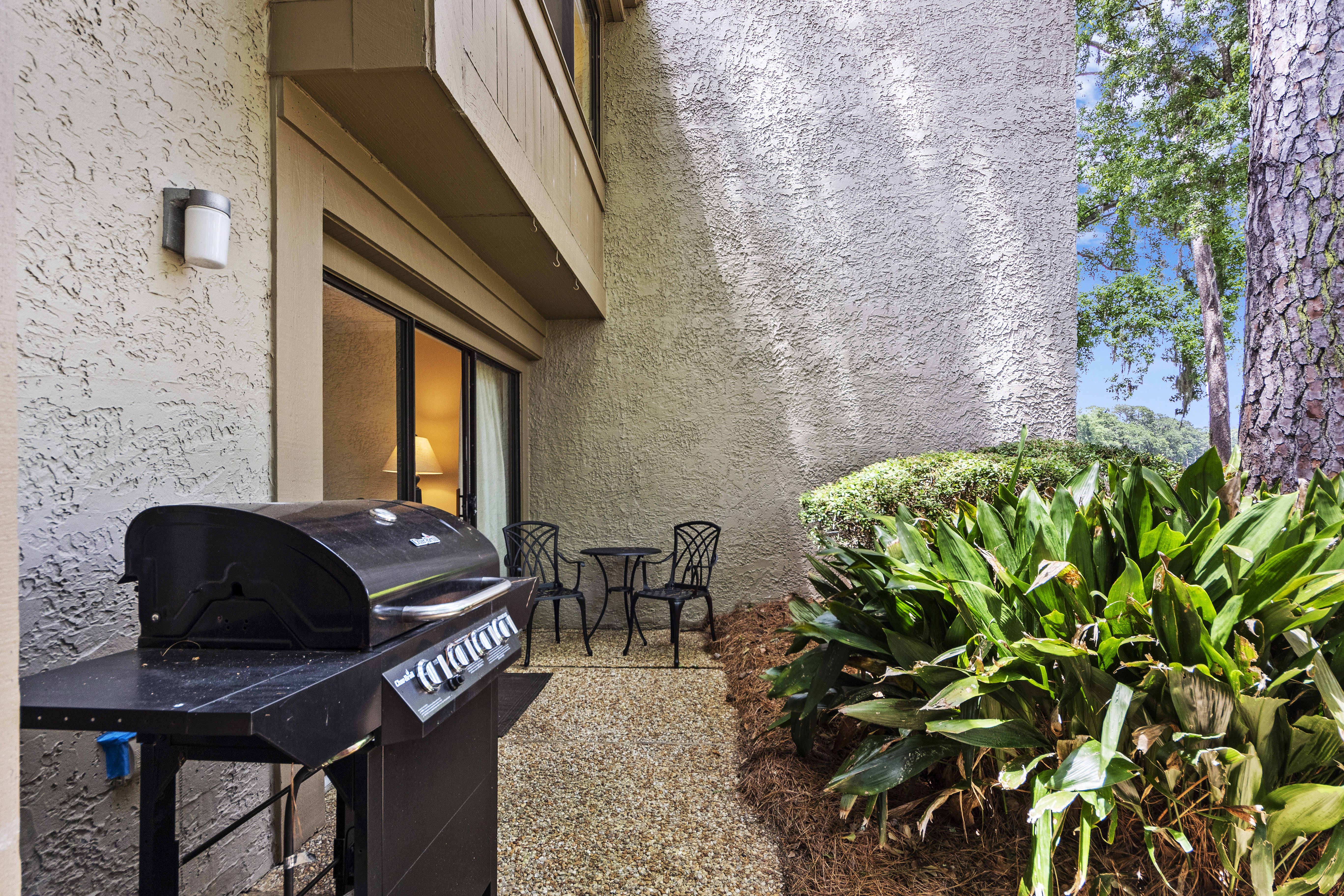 Perfect Space for Grilling