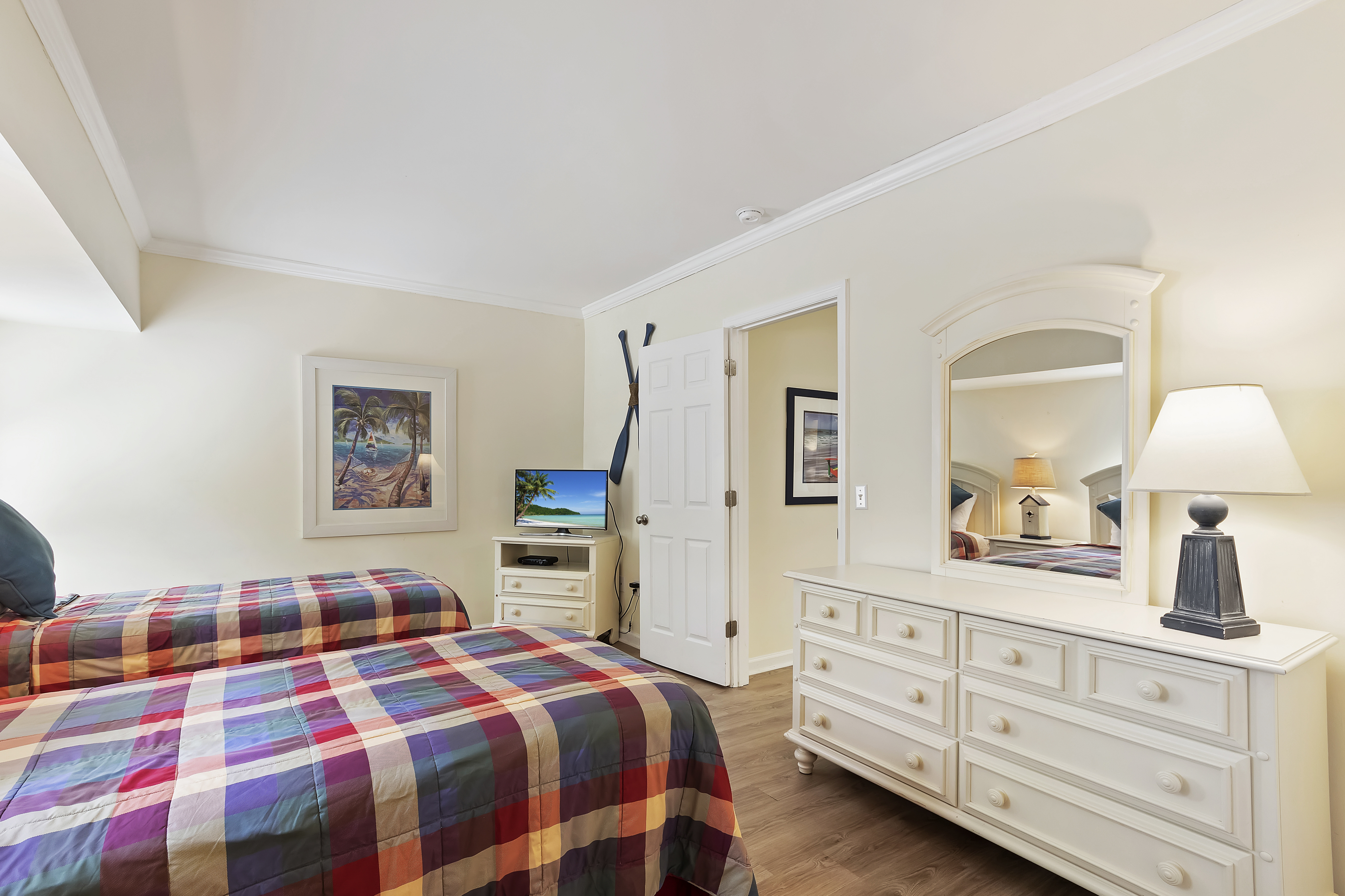 Plenty of Storage Space in This Room