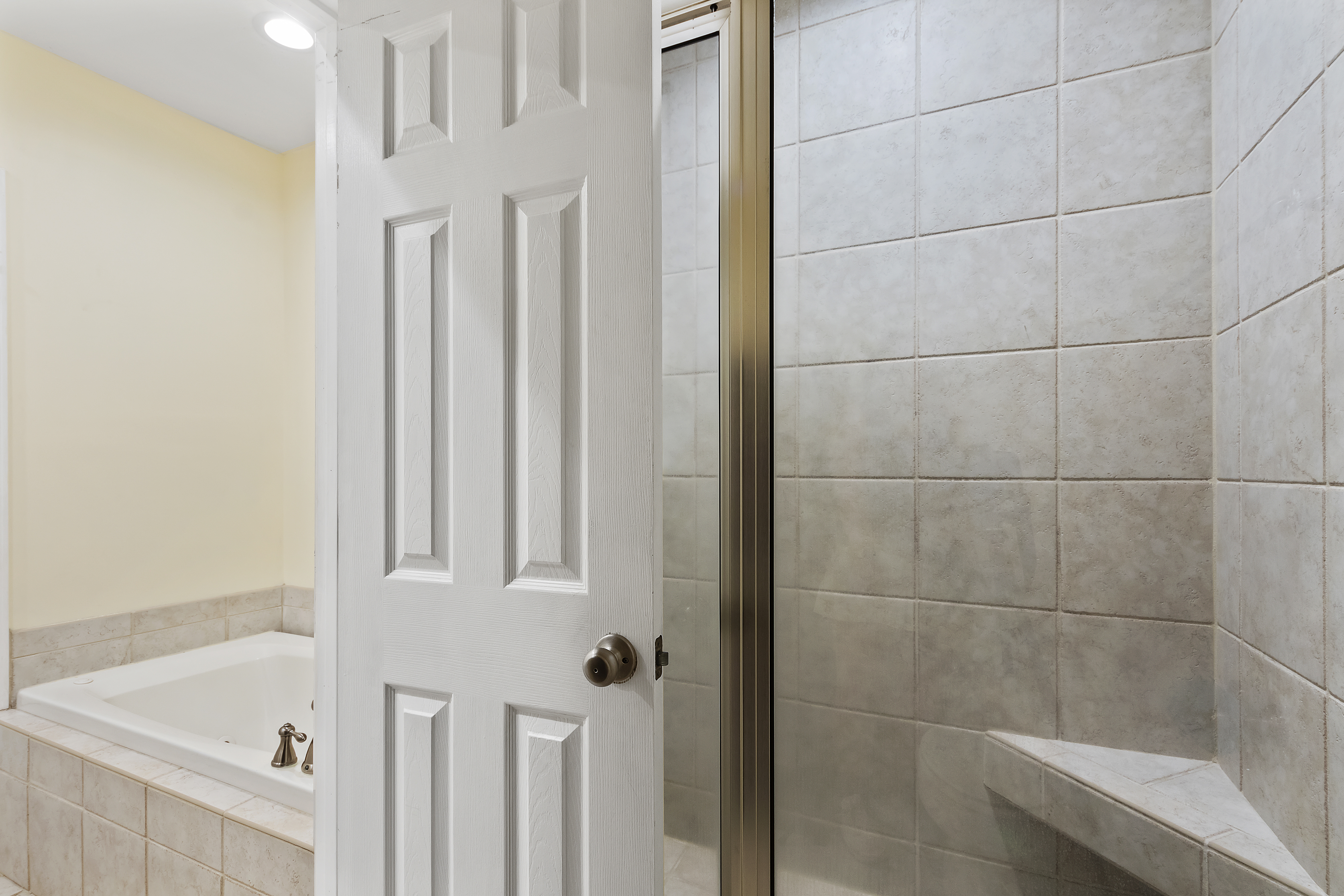 Walk-In Shower for More Comfort