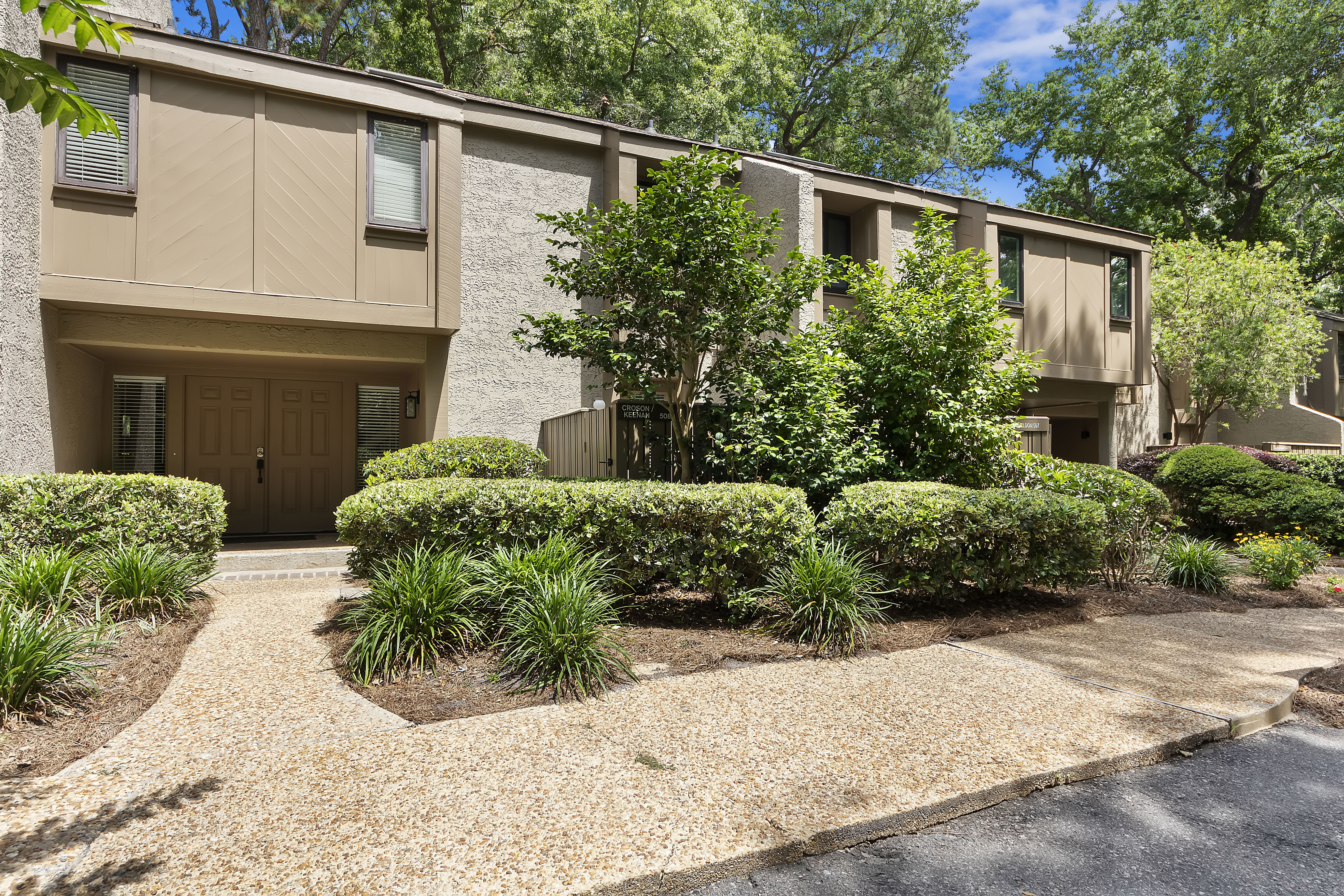 Villa - View From the Street