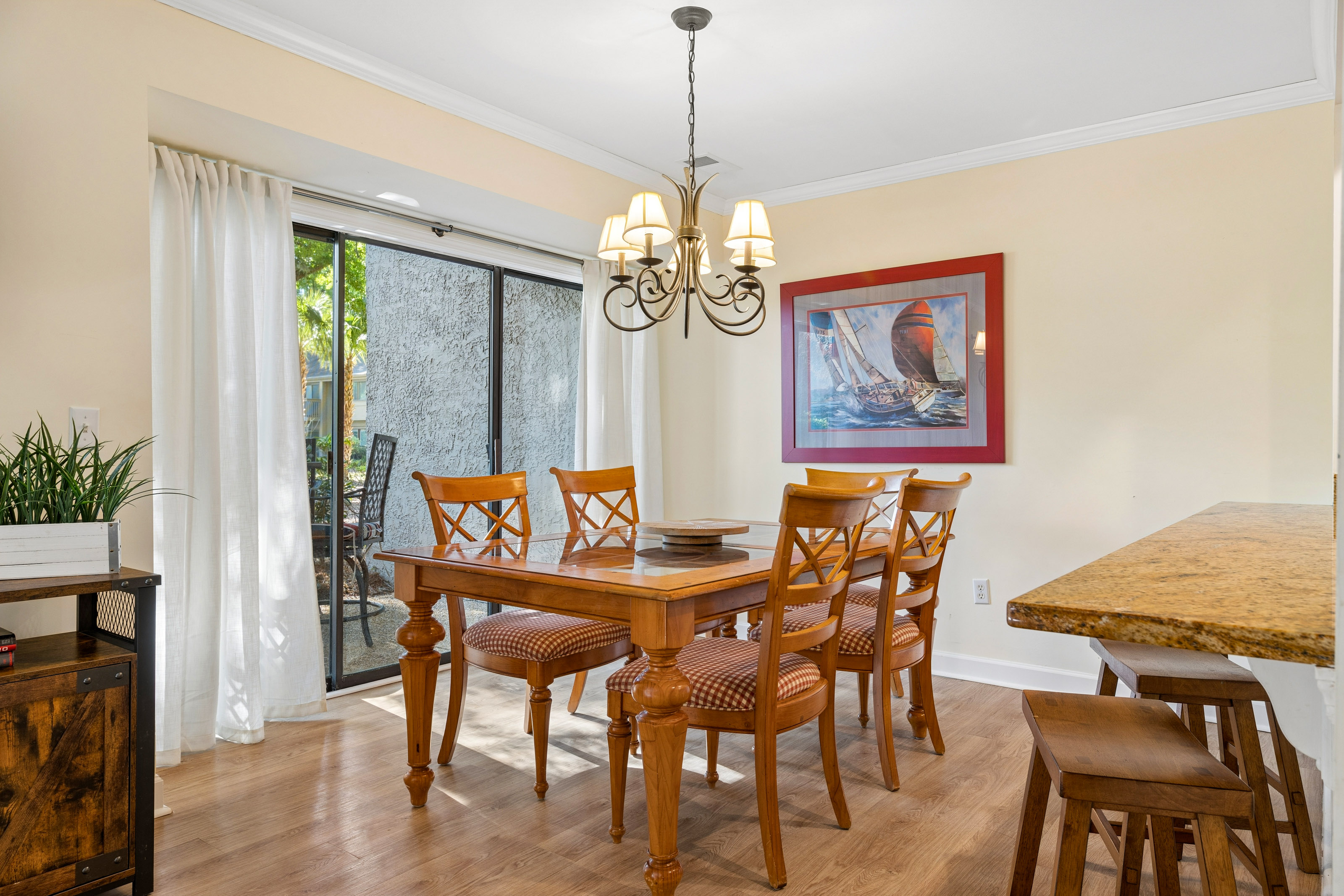 Dining Area with Charm
