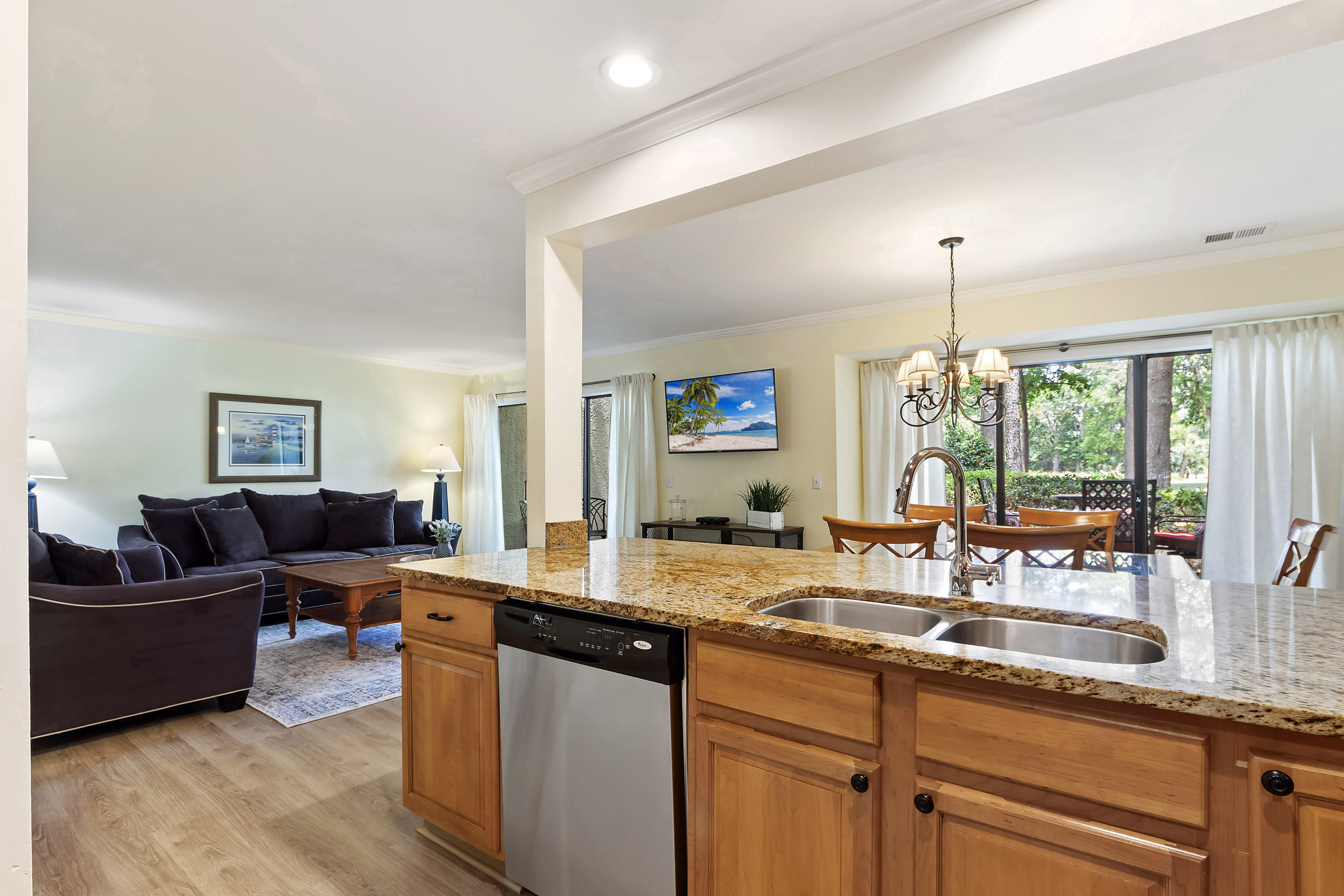 Double Sink for Most Comfort