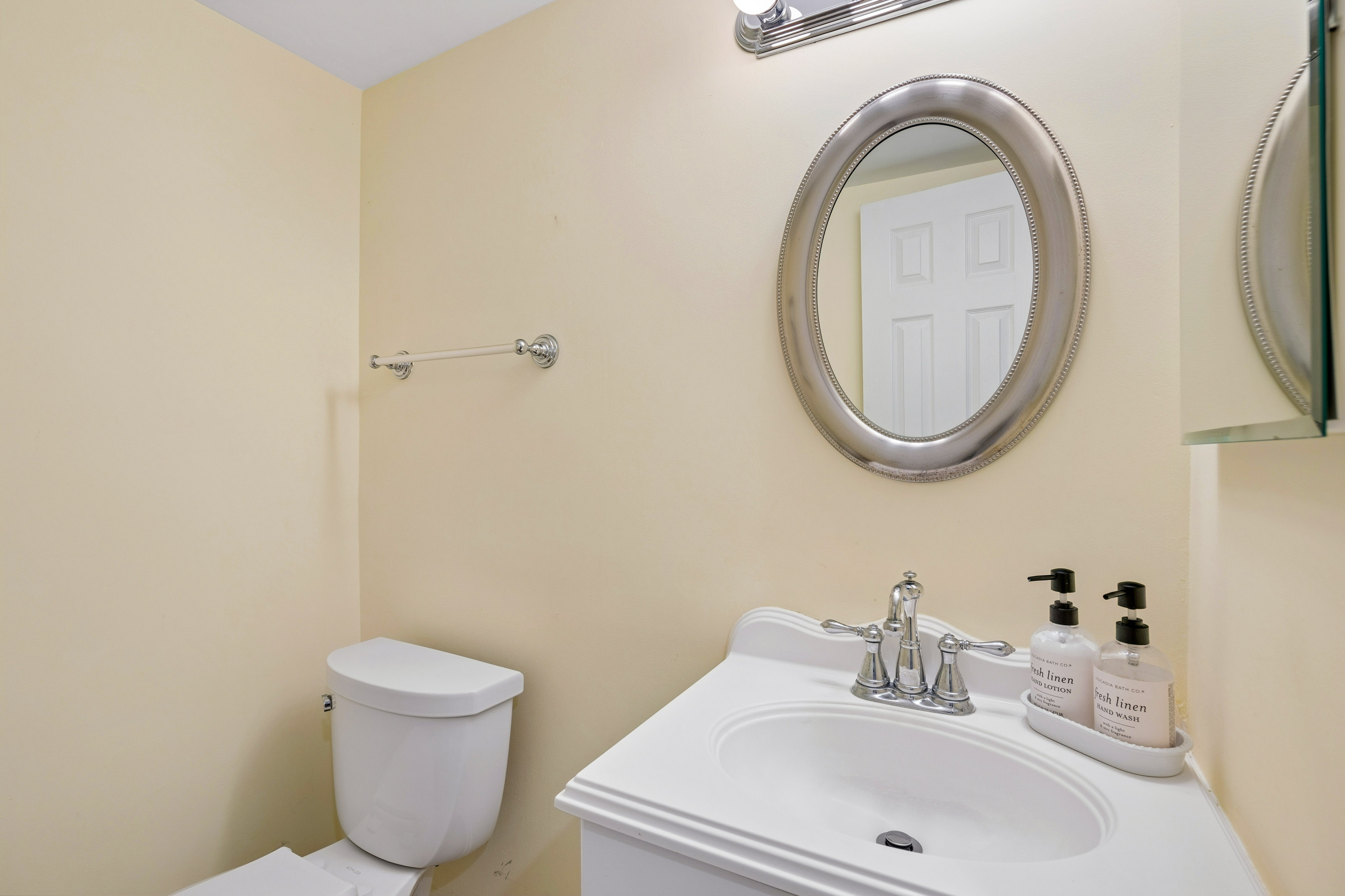 First Floor Half Bath