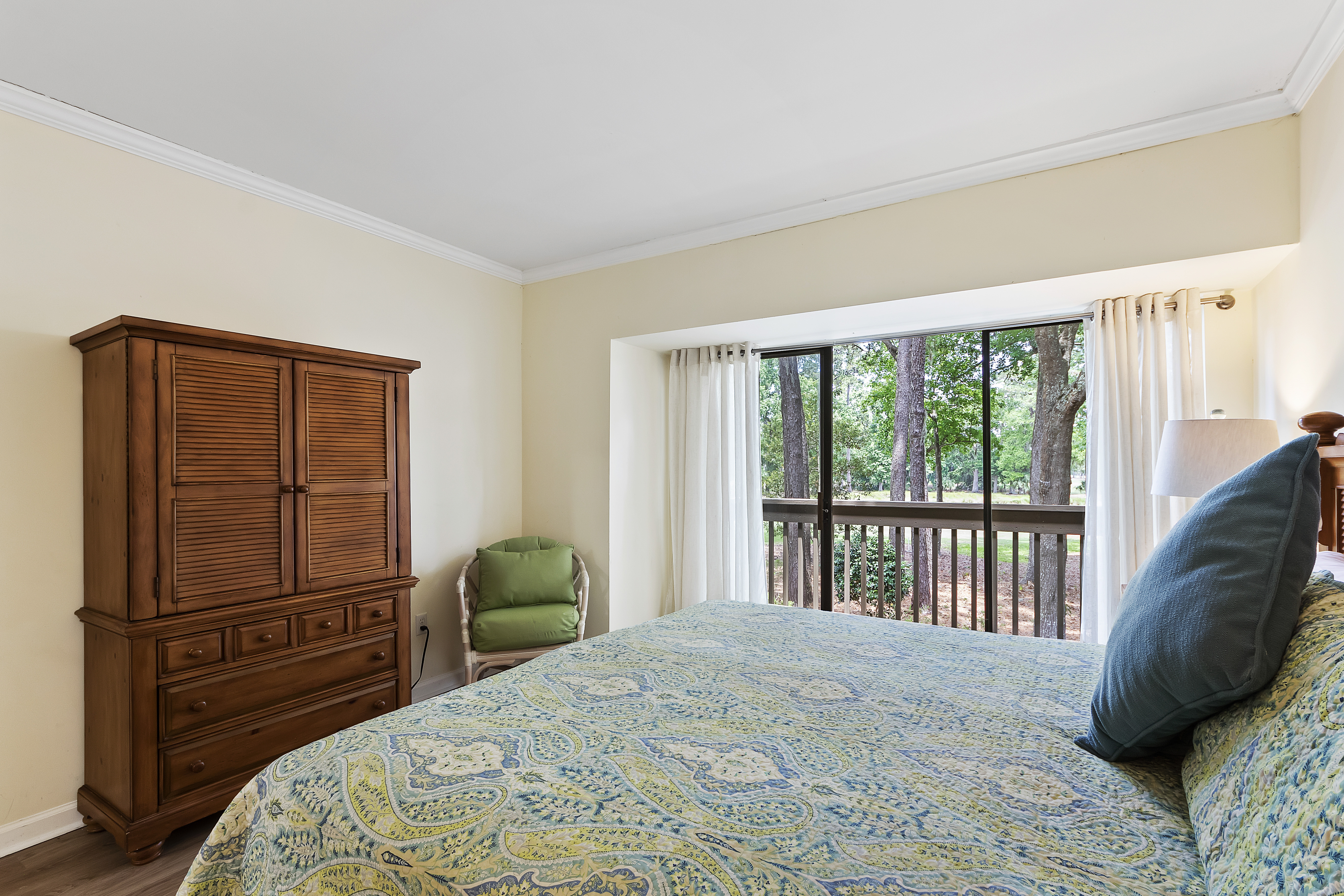 Private Balcony with a View