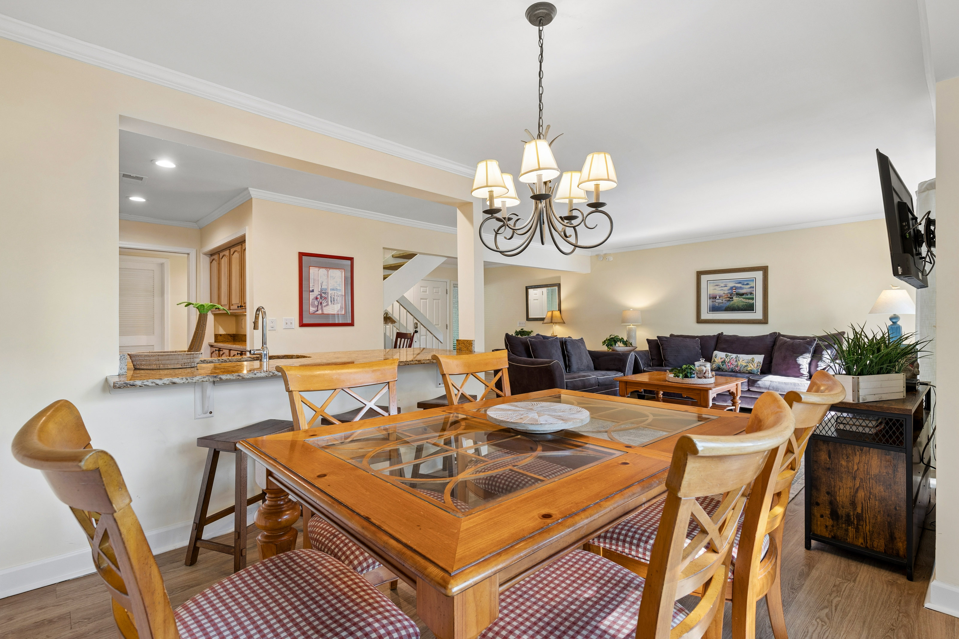 Open Concept Living Space