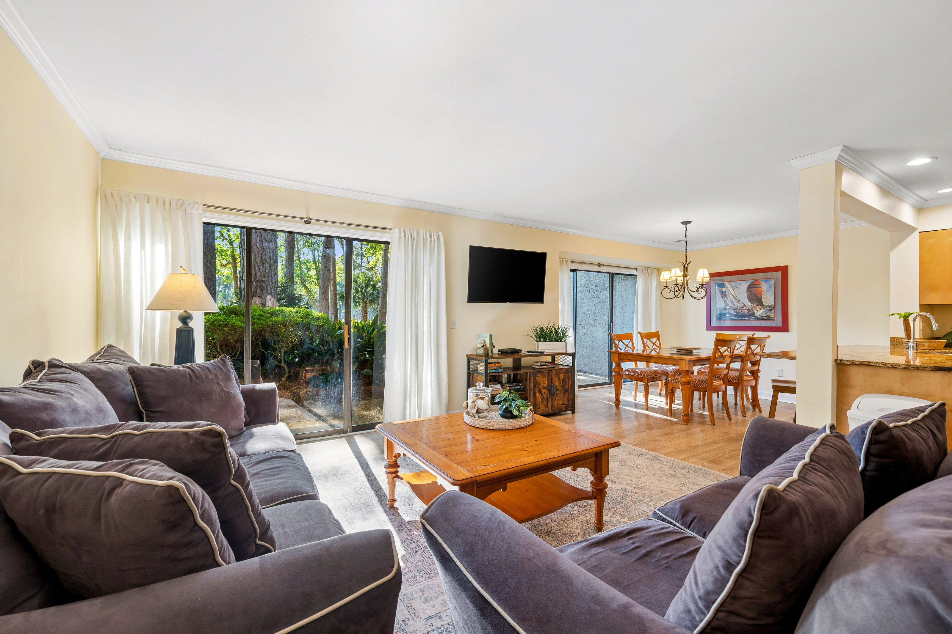 Sea Pines Golf Course Views, Pet Friendly, Bike to Beach!
