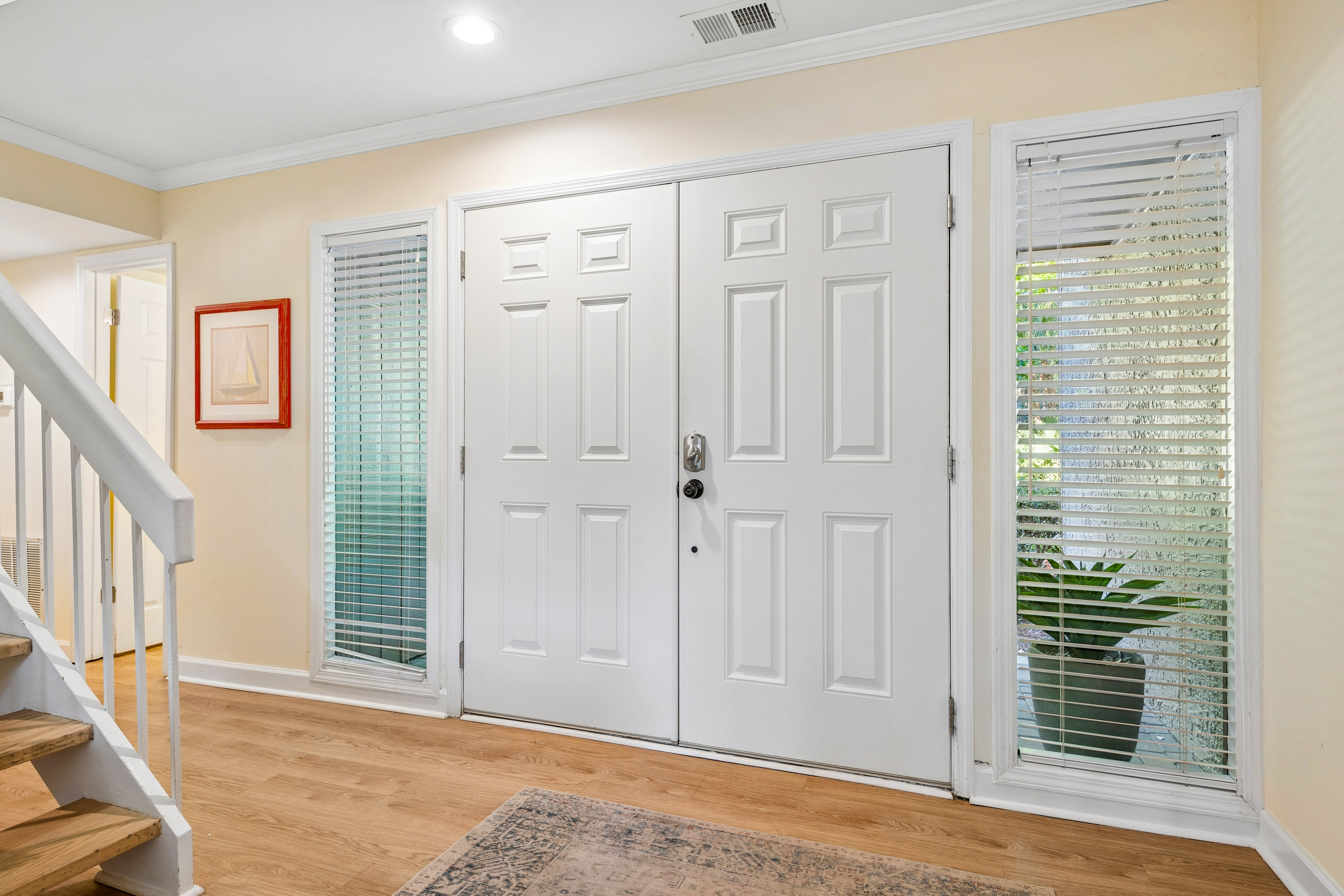 Spacious Entryway with Charm
