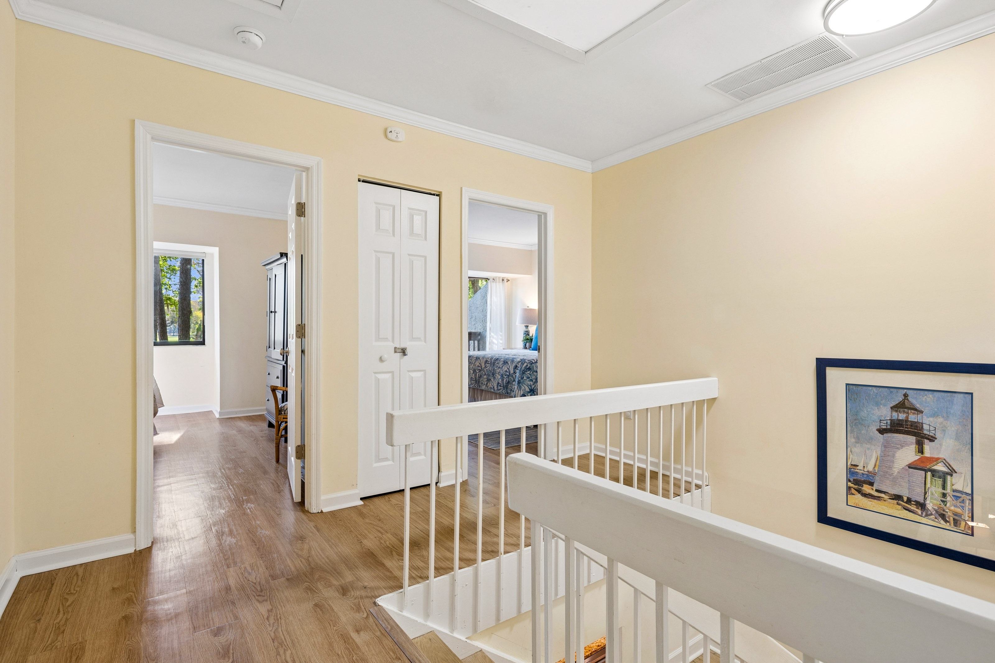 Second floor Foyer