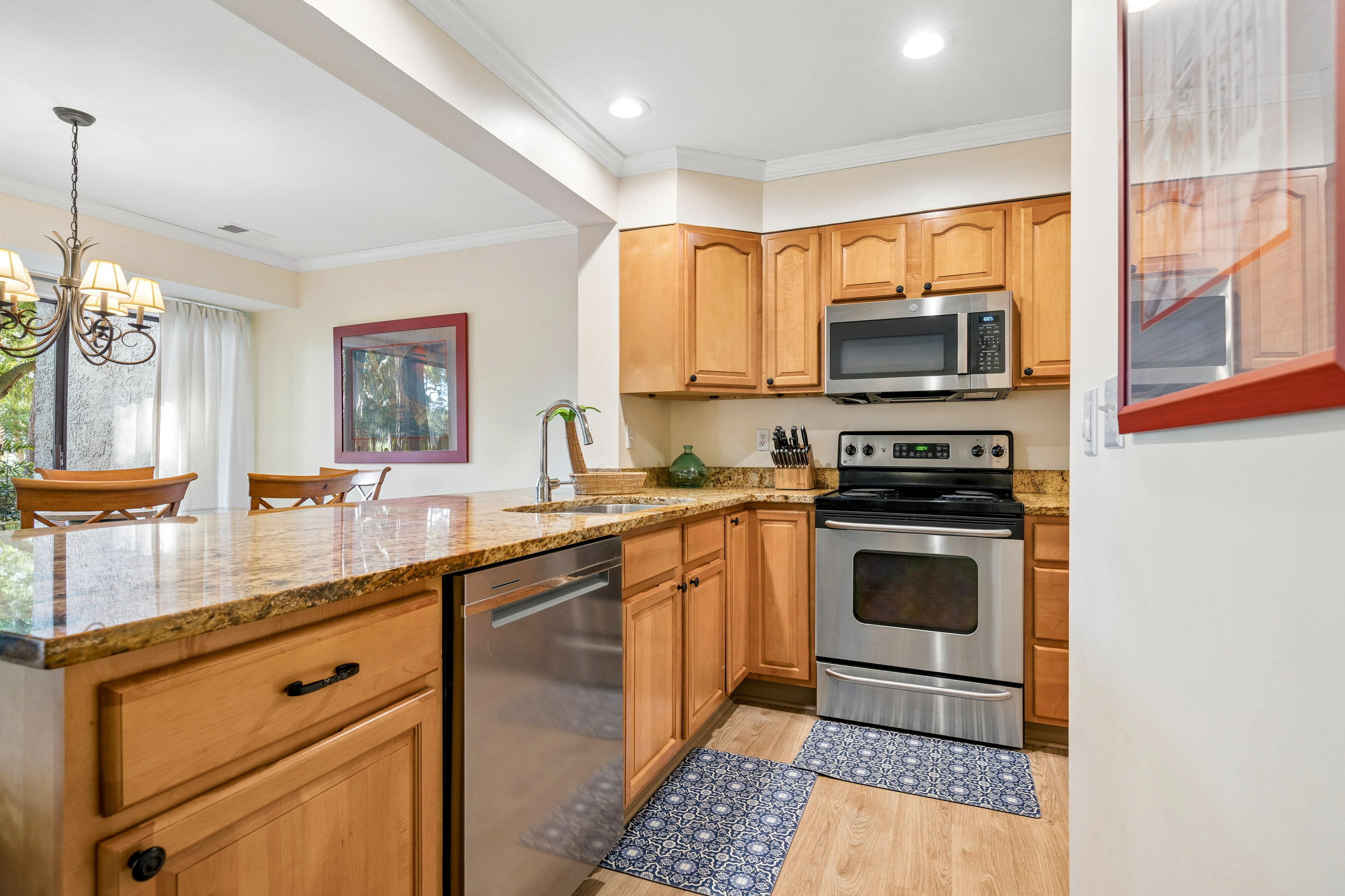 Stainless Steel Kitchen Appliances