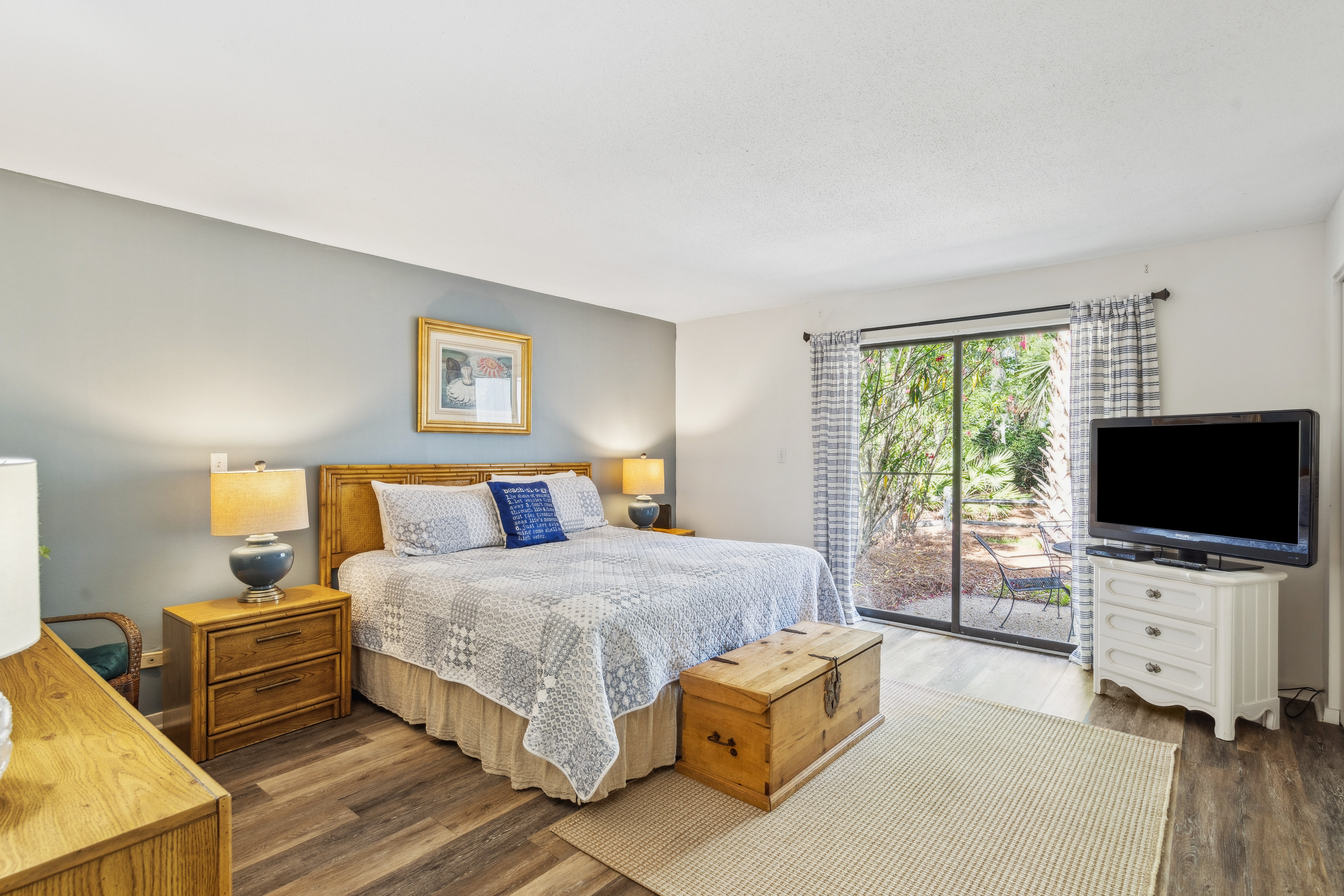 Primary Bedroom with a Private Patio