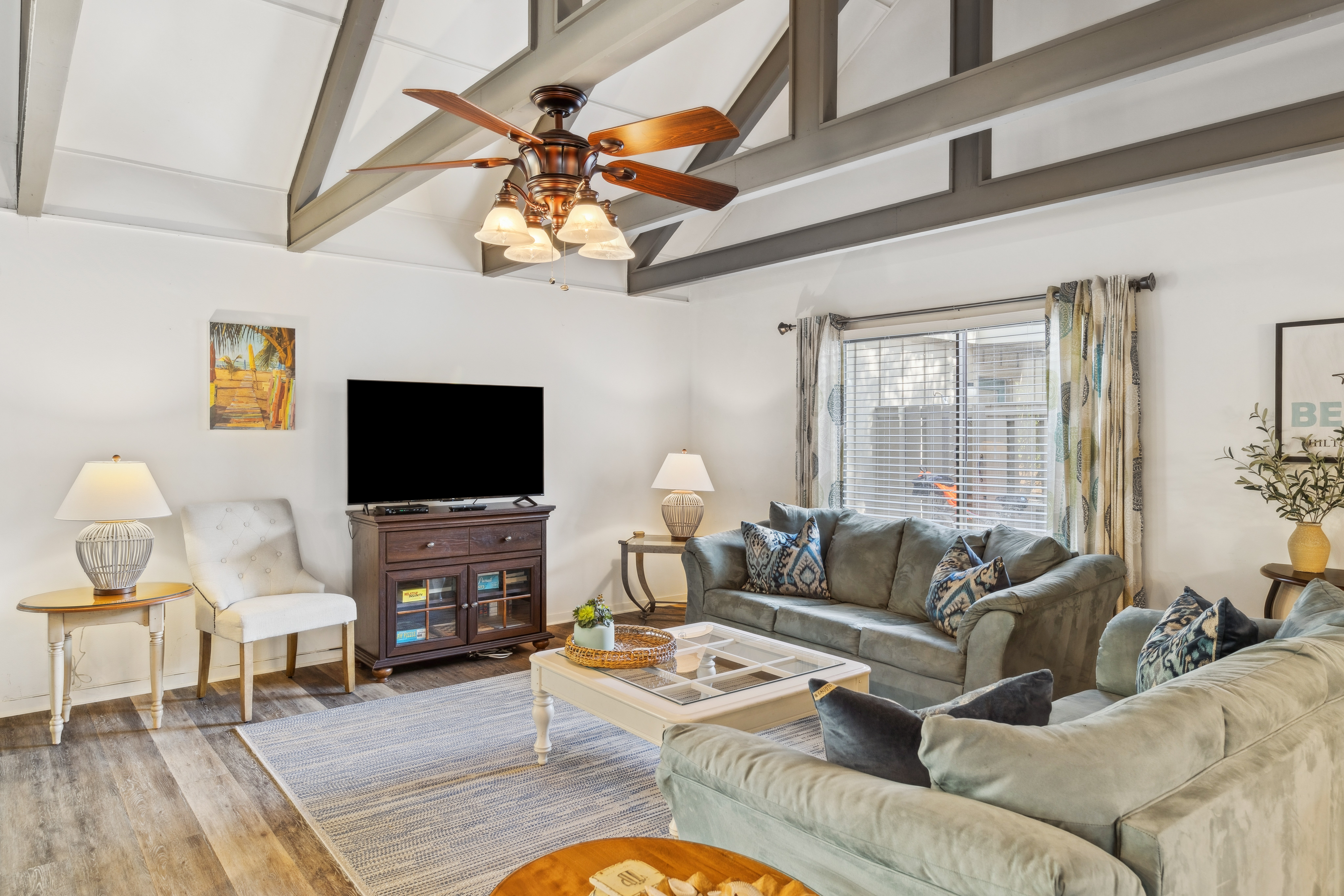 Modern Living Room with a Loft-Like Style