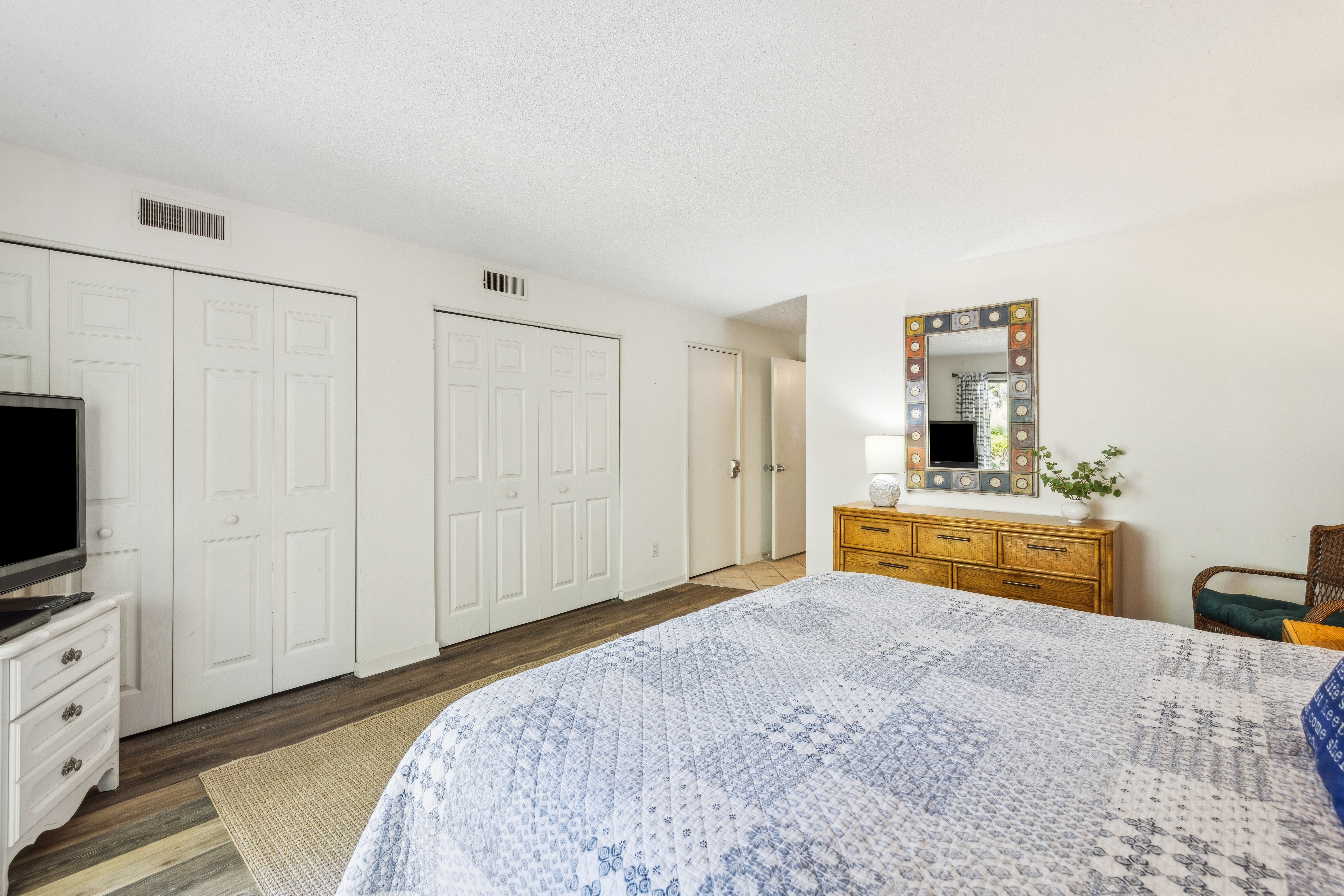 Primary Bedroom on First Floor