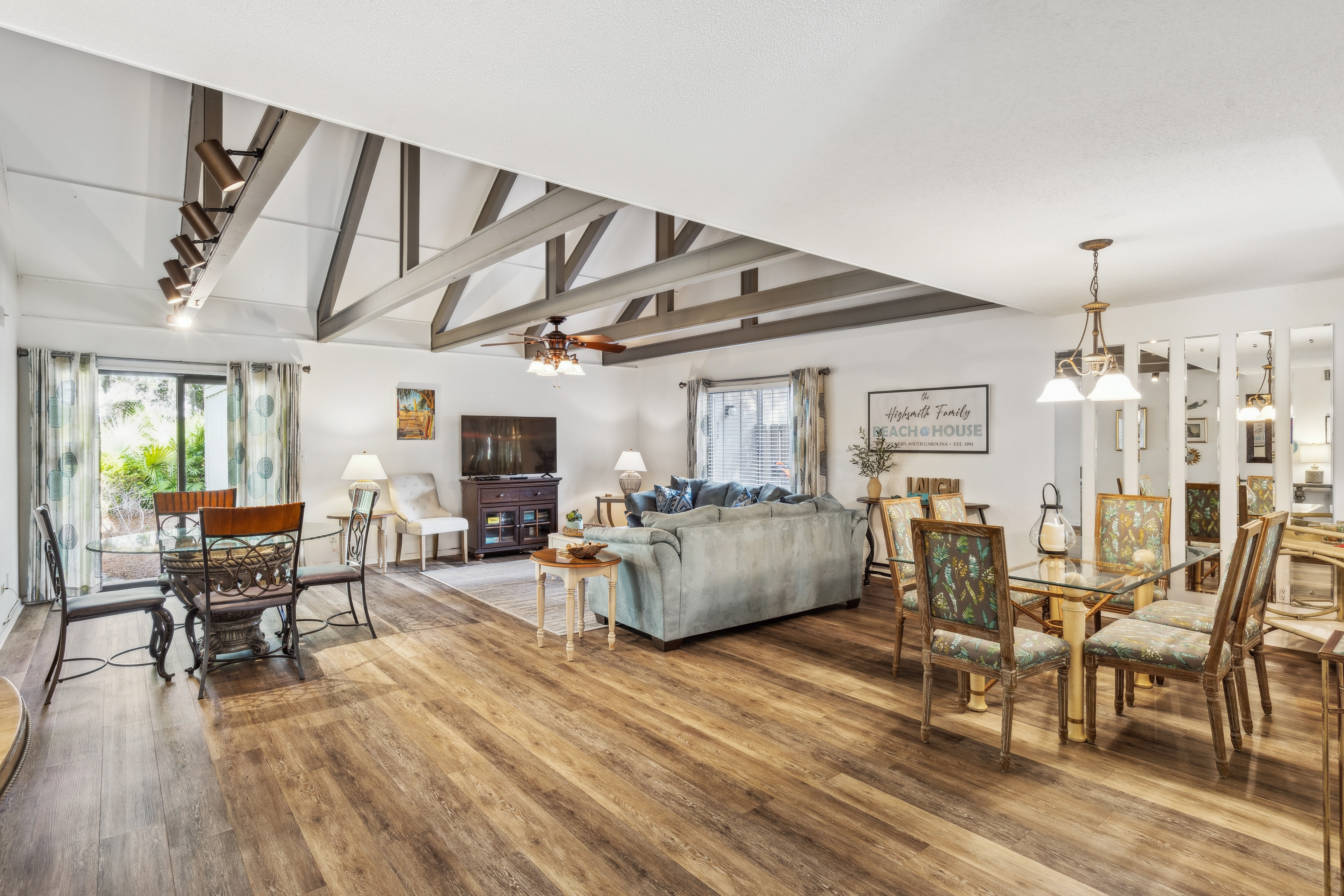 A Look of the Dining Area & Living Room 