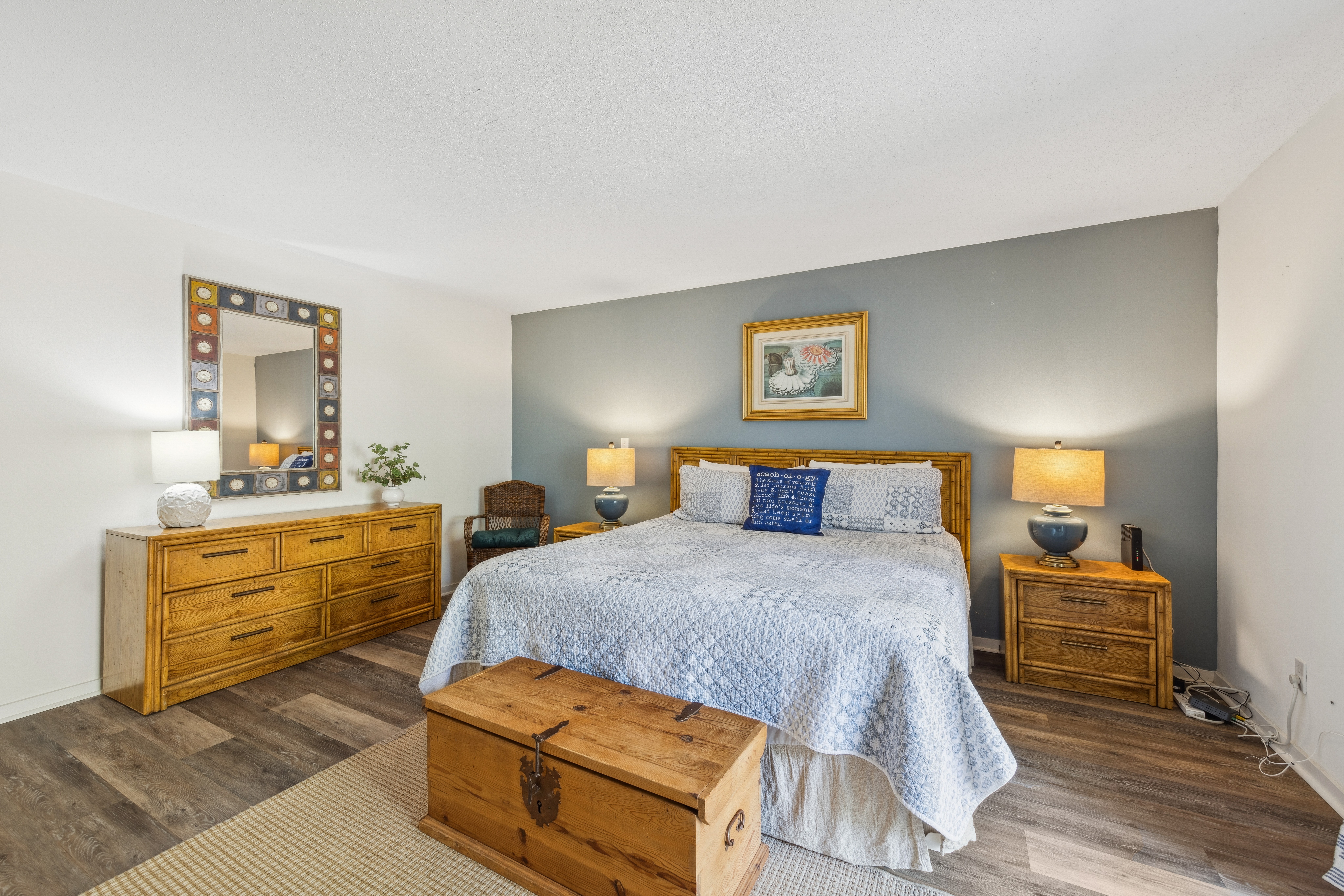 Comfort & Style in Primary Suite