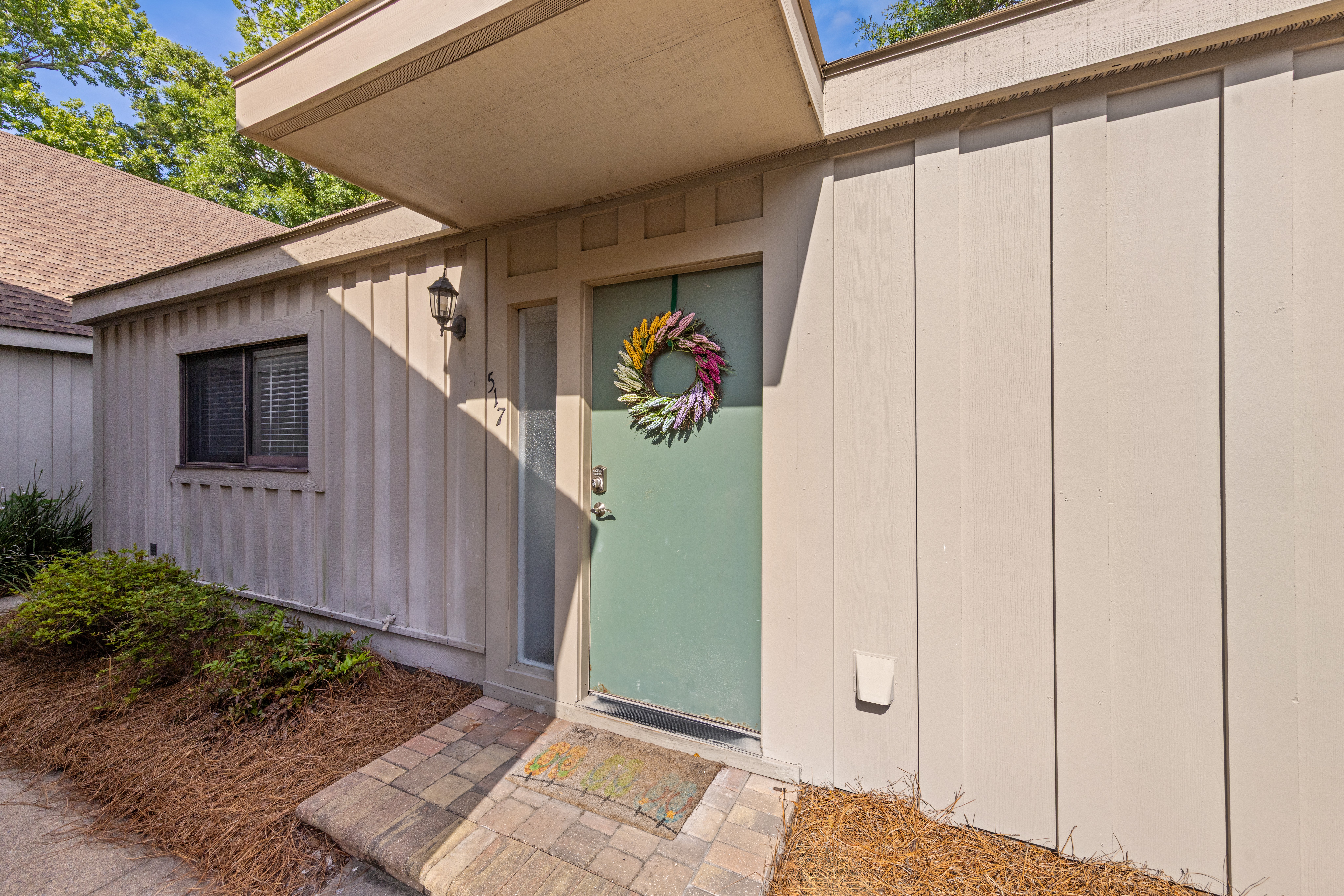 Front Door - Welcome In!