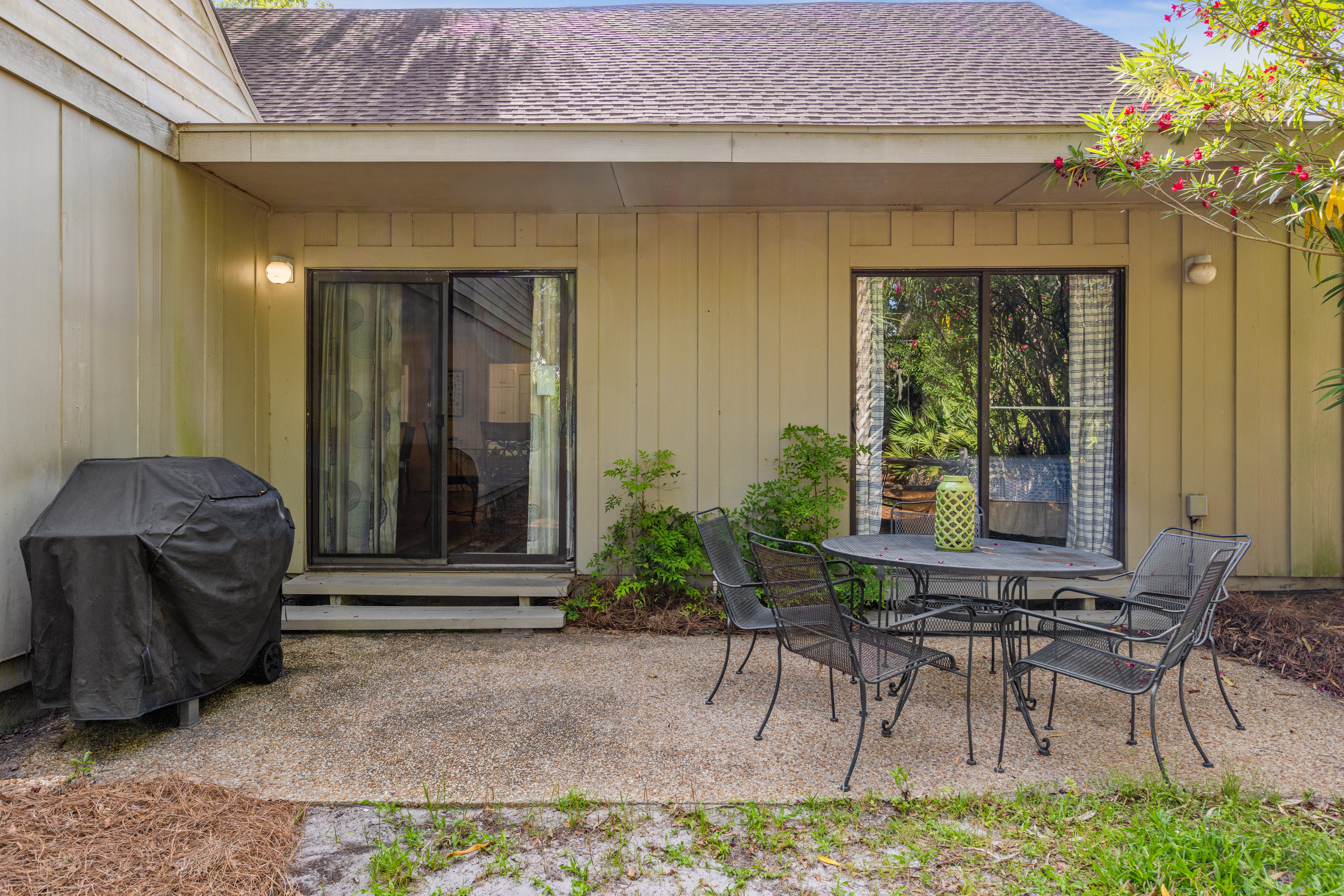 Breakfast In Backyard?
