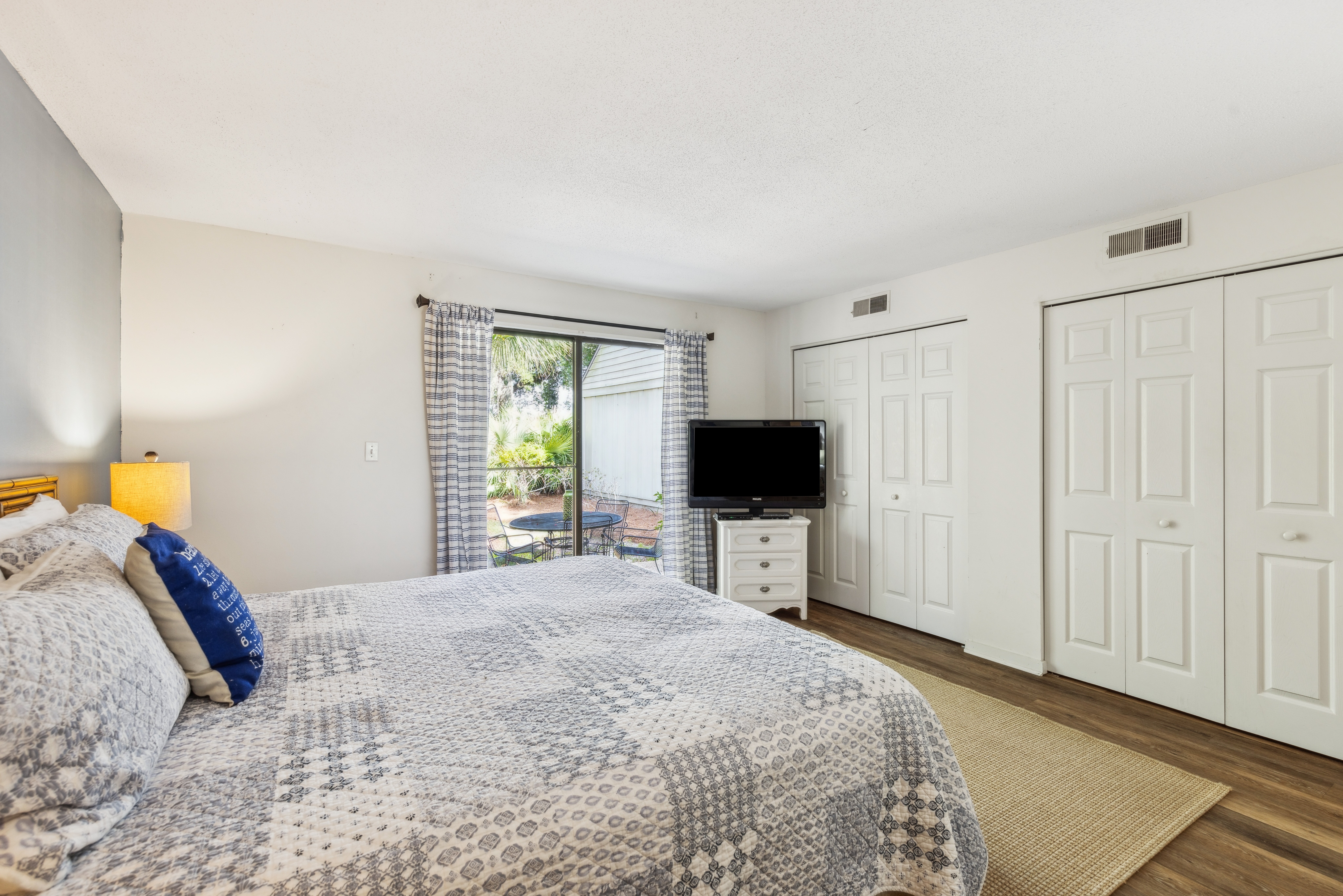 Serene Bathroom with Plenty of Storage Space